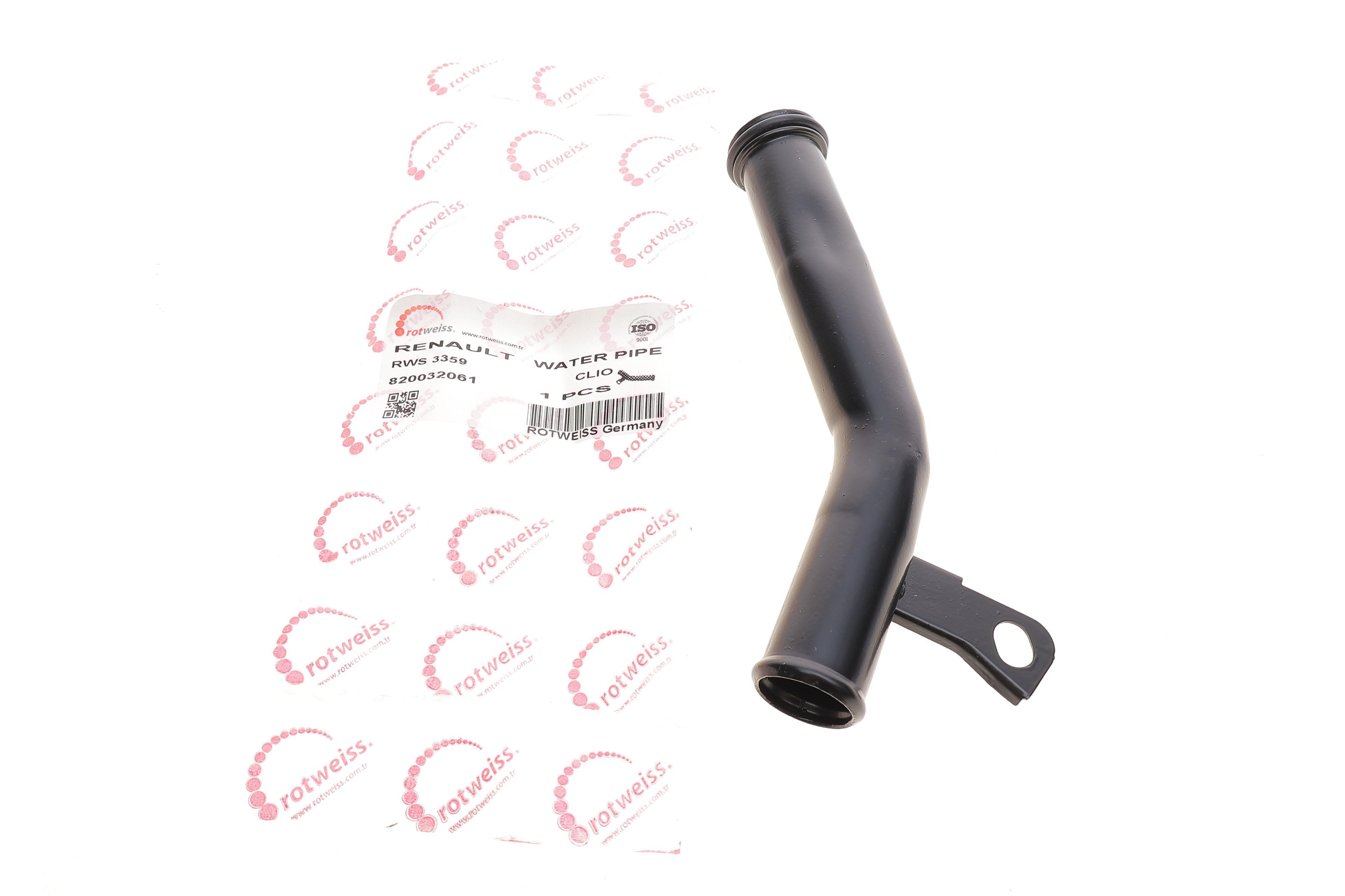 Патрубок системи охолодження Renault Trafic 1.9 dCi 01-