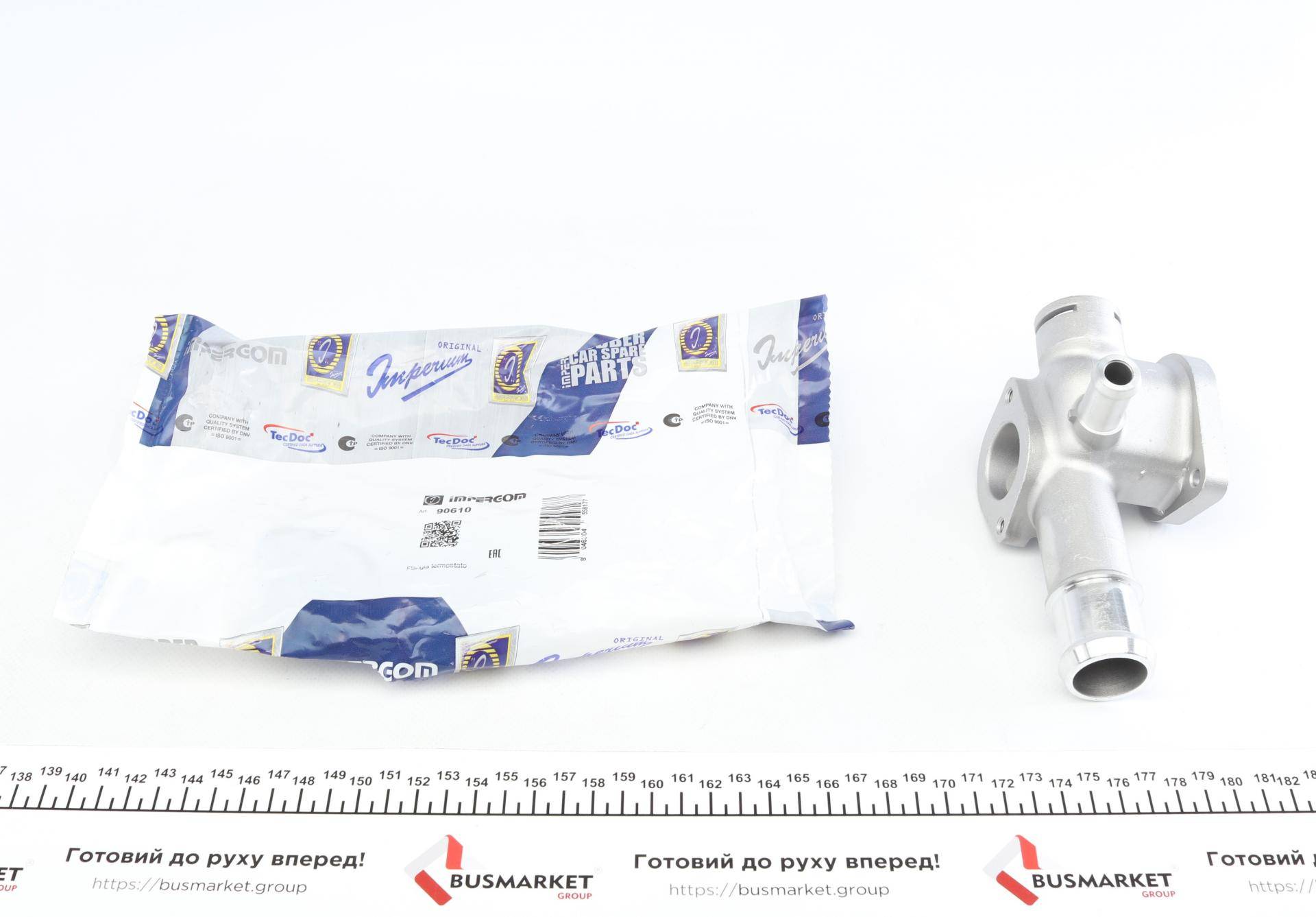 Фланець системи охолодження VW Caddy II 1.9TDI 96-04