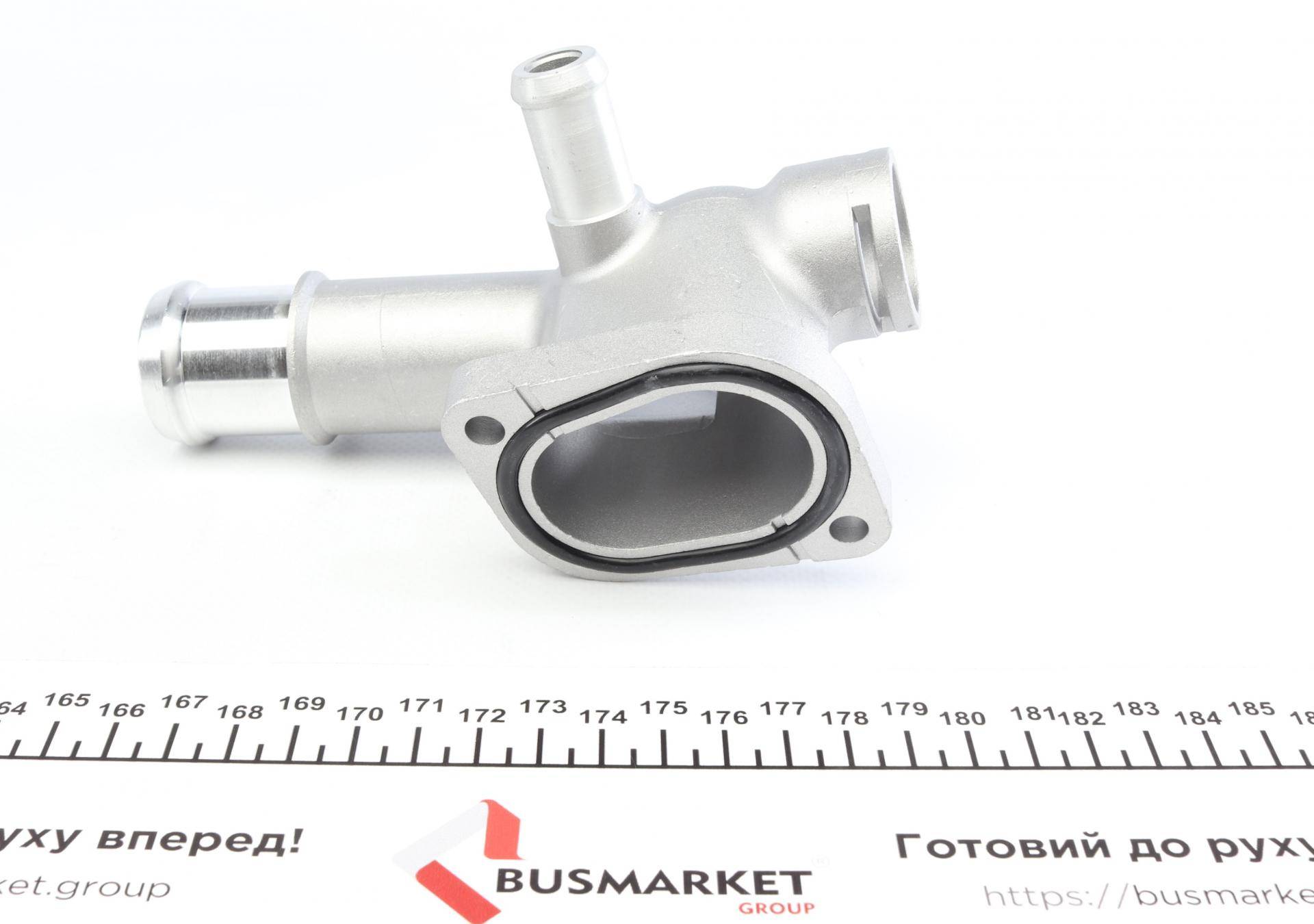 Фланець системи охолодження VW Caddy II 1.9TDI 96-04