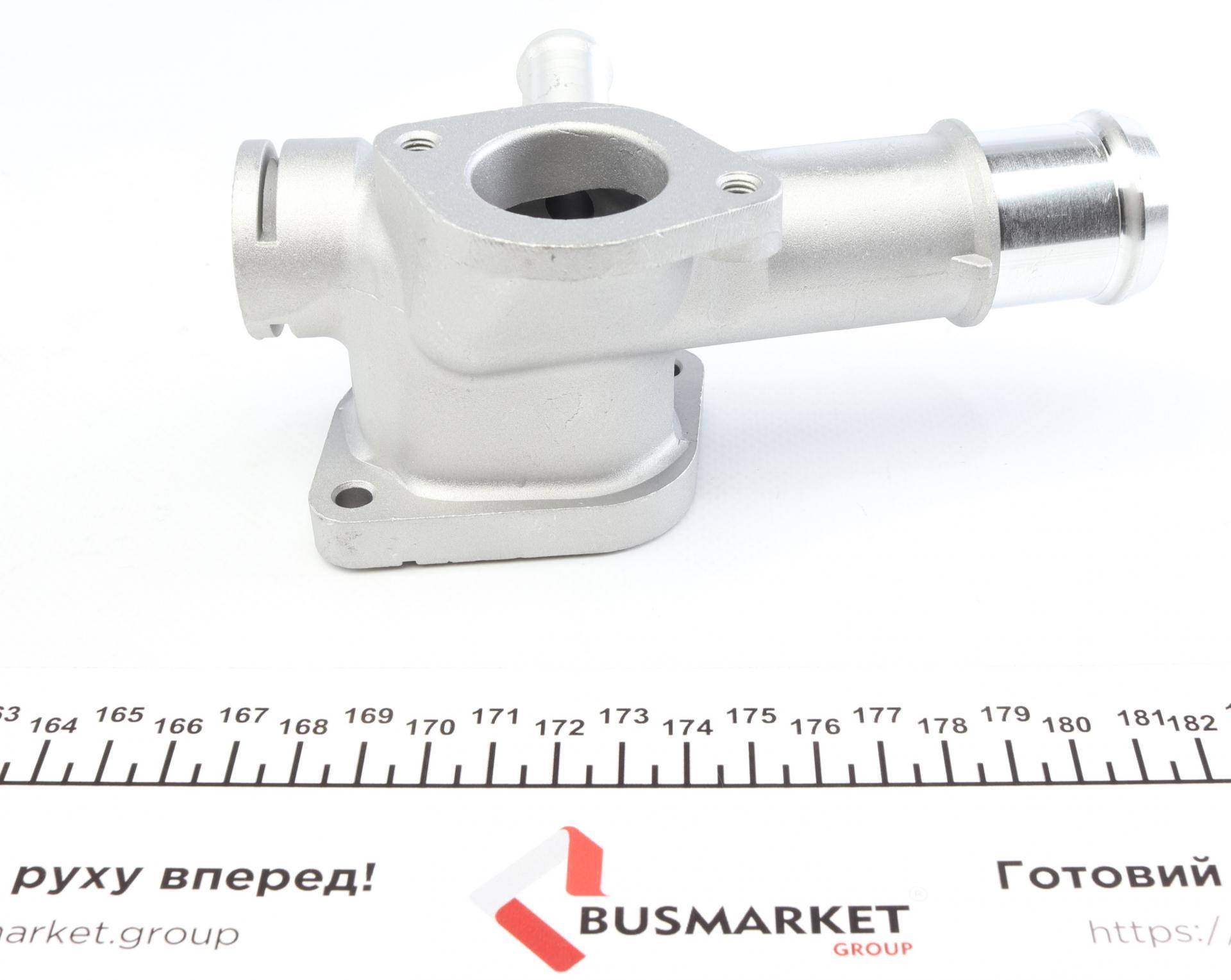 Фланець системи охолодження VW Caddy II 1.9TDI 96-04