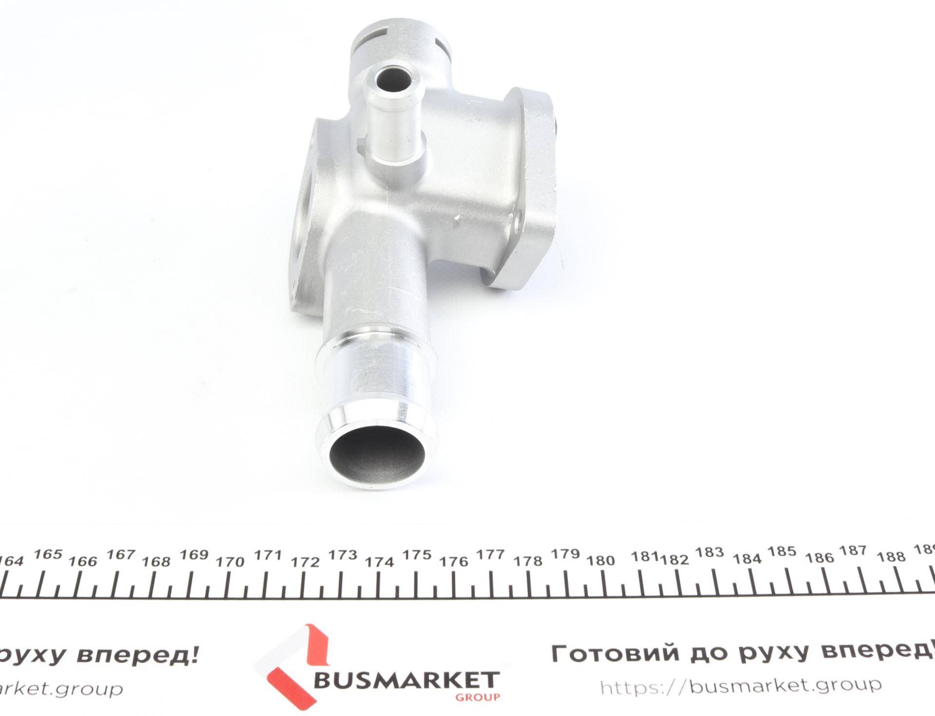 Фланець системи охолодження VW Caddy II 1.9TDI 96-04