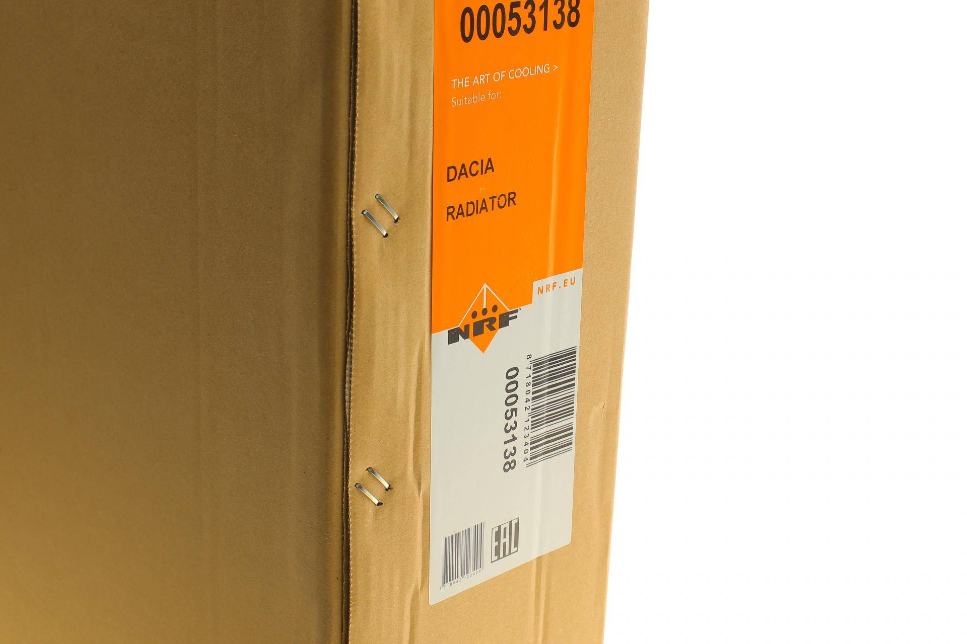 Радіатор охолодження Dacia/Renault Duster 1.5 dCi 10-