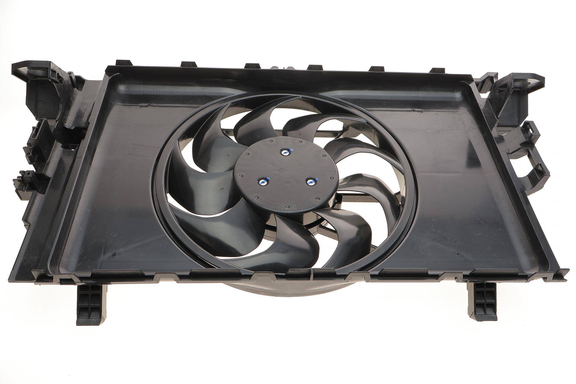 Вентилятор радіатора Tesla Model 3 17- (з дифузором)