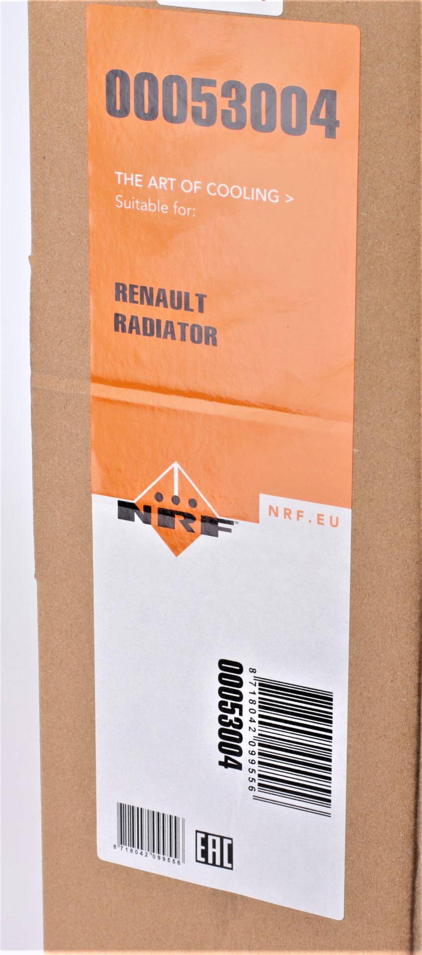 Радіатор охолодження Renault Kangoo 1.5 dCi/1.6 16V 08- (+AC)