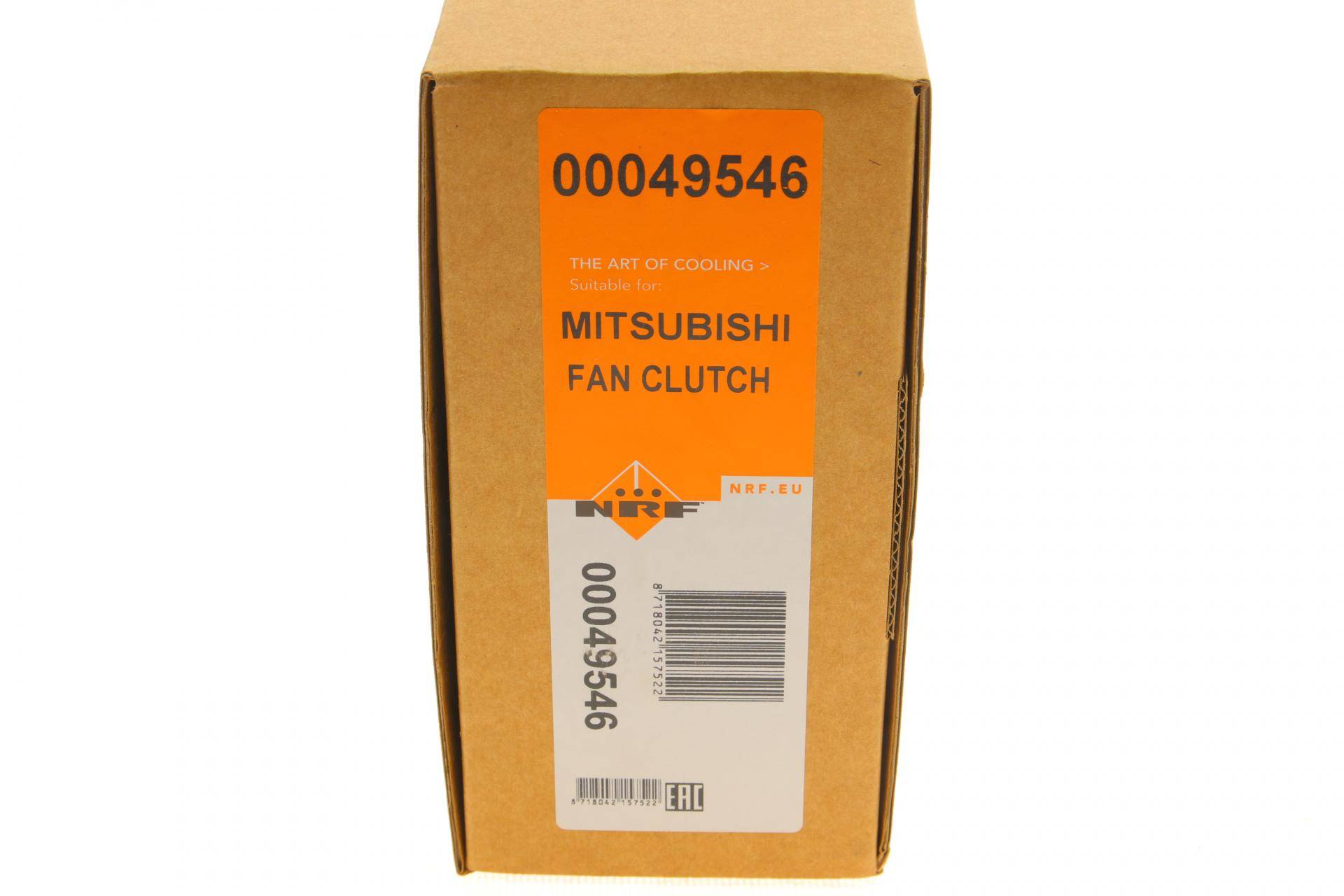 Муфта вентилятора Mitsubishi L200 2.5D 86-15