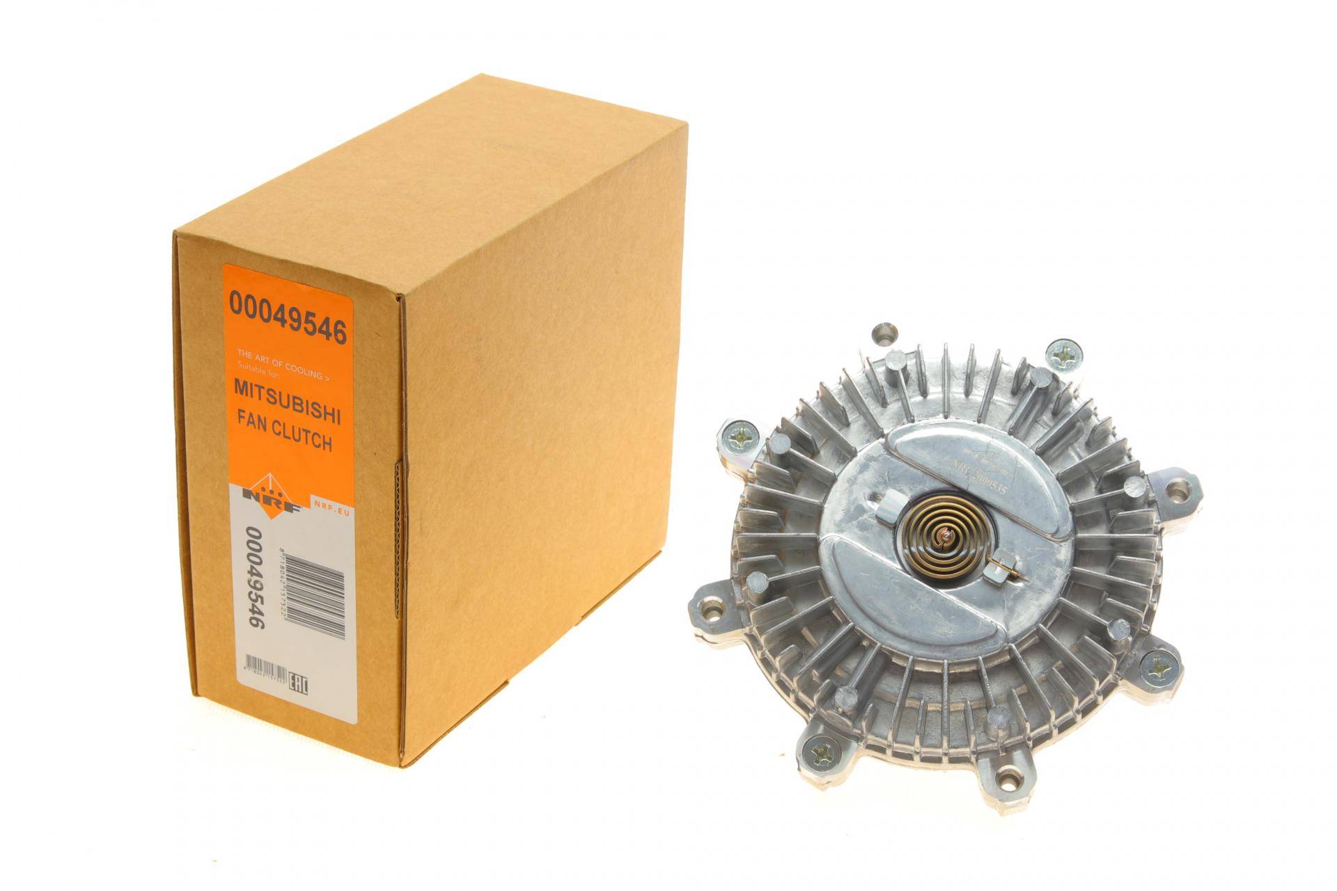 Муфта вентилятора Mitsubishi L200 2.5D 86-15