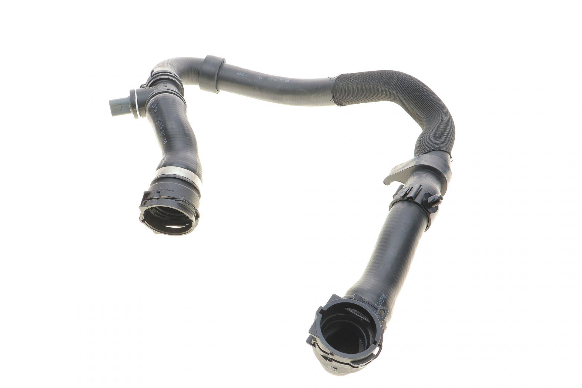 Патрубок радіатора VW Tiguan 2.0 TSI 07-18 (OE VAG)