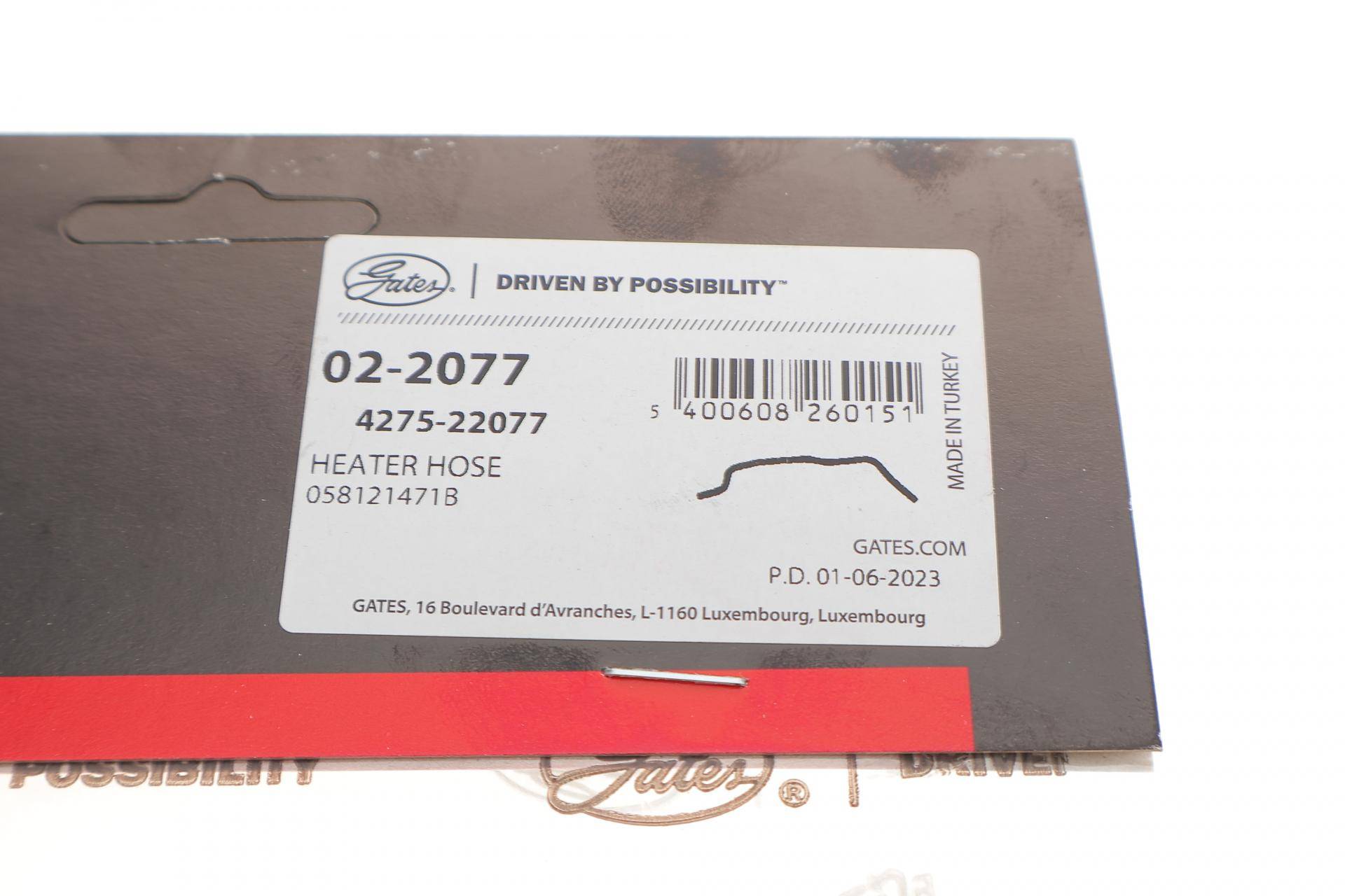 Патрубок радіатора Audi A4/A6/Skoda Superb I/VW Passat B5 1.8T 95-10