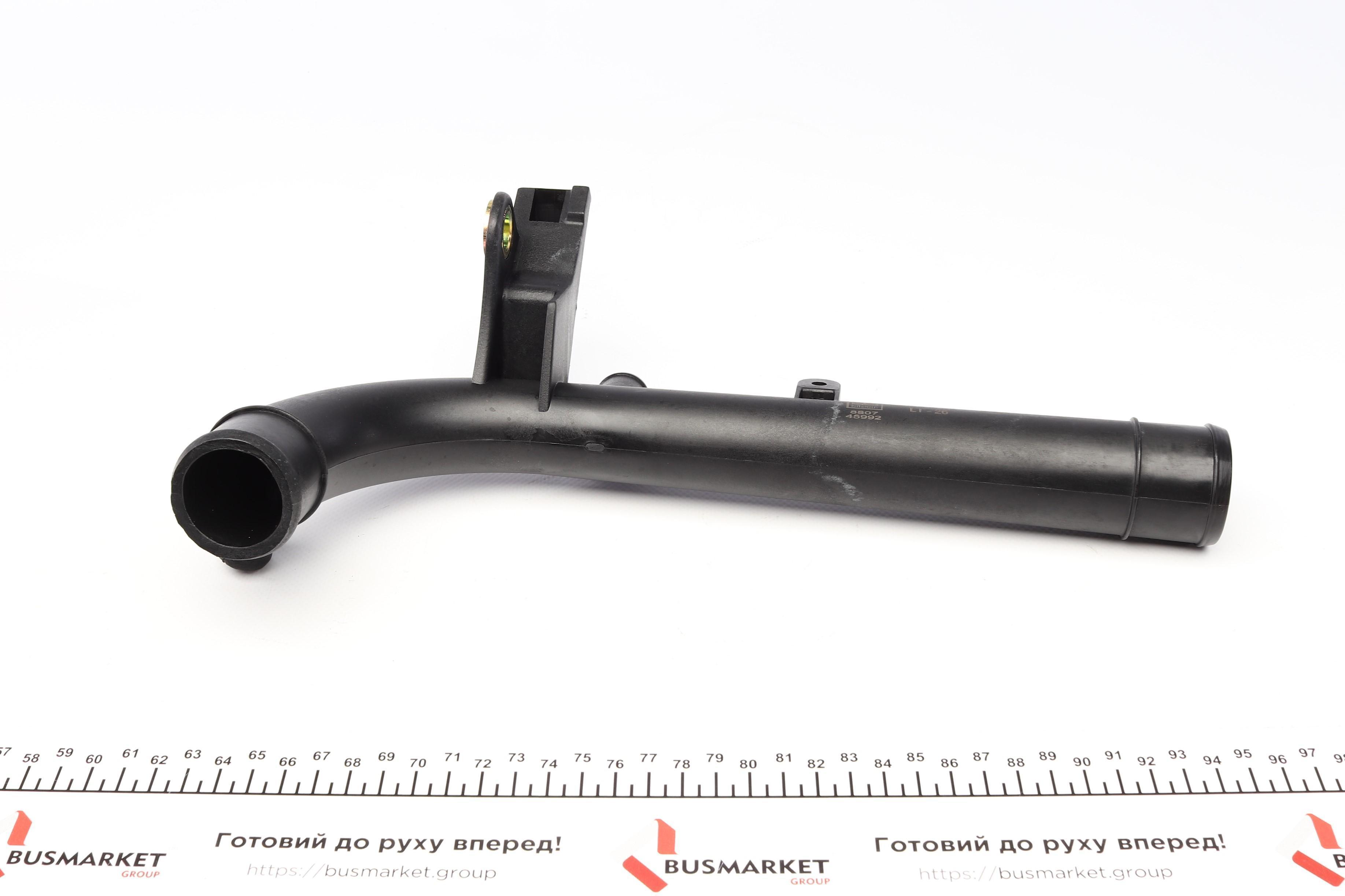 Патрубок системи охолодження Opel Astra G/Combo/Vectra C/Zafira B 14-1.6 98-15