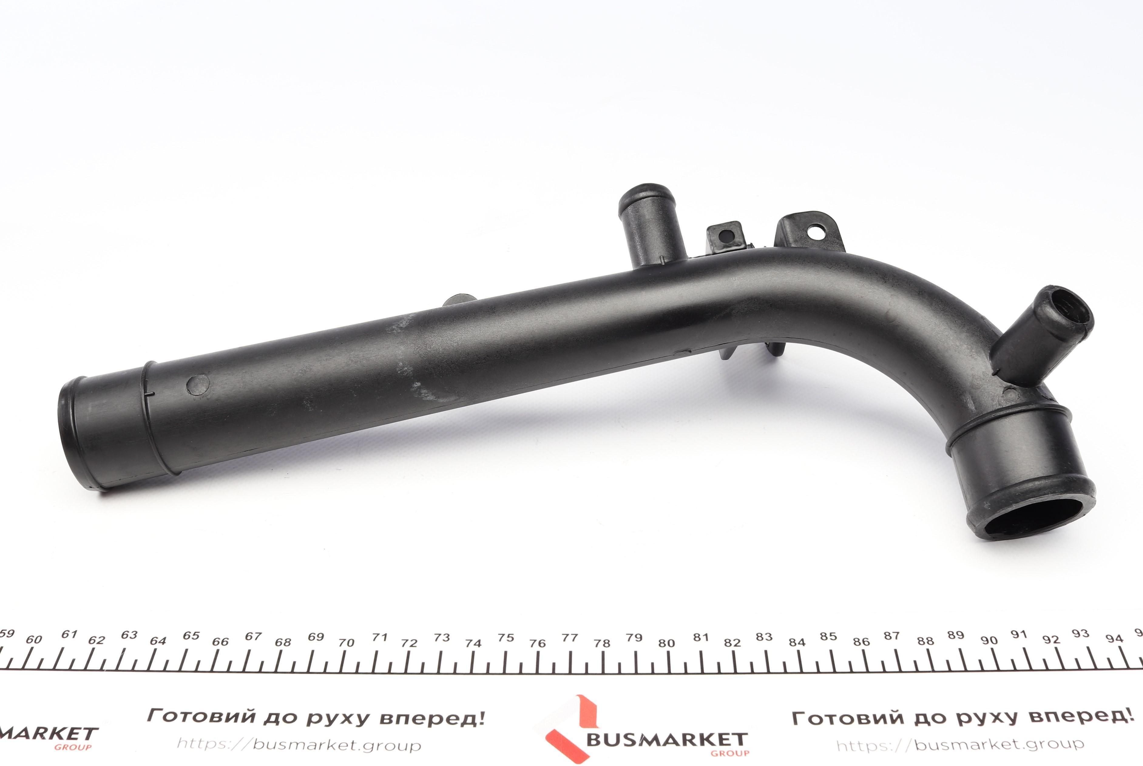 Патрубок системи охолодження Opel Astra G/Combo/Vectra C/Zafira B 14-1.6 98-15