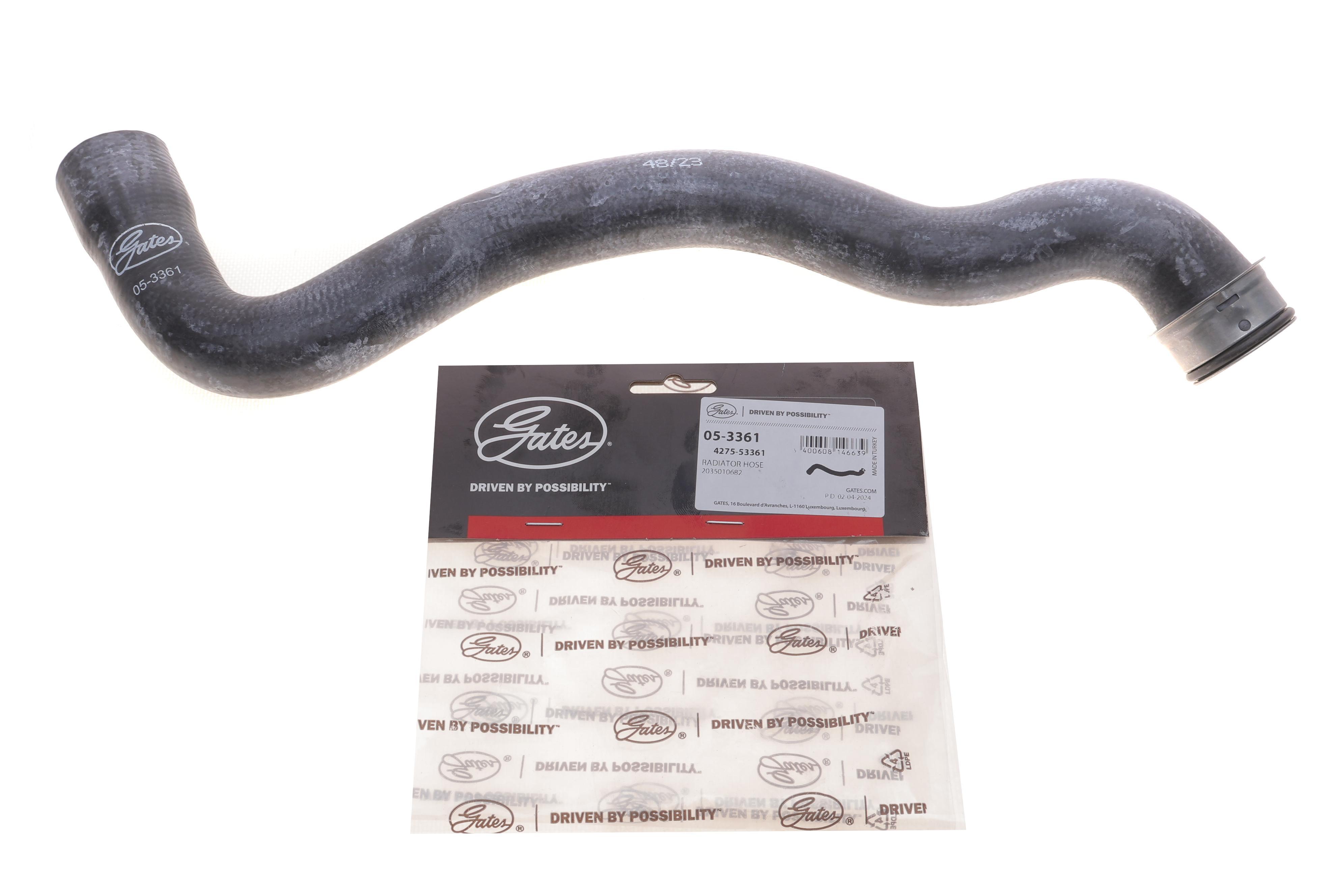 Патрубок радіатора (верхній) MB C-class (W203) 01-07