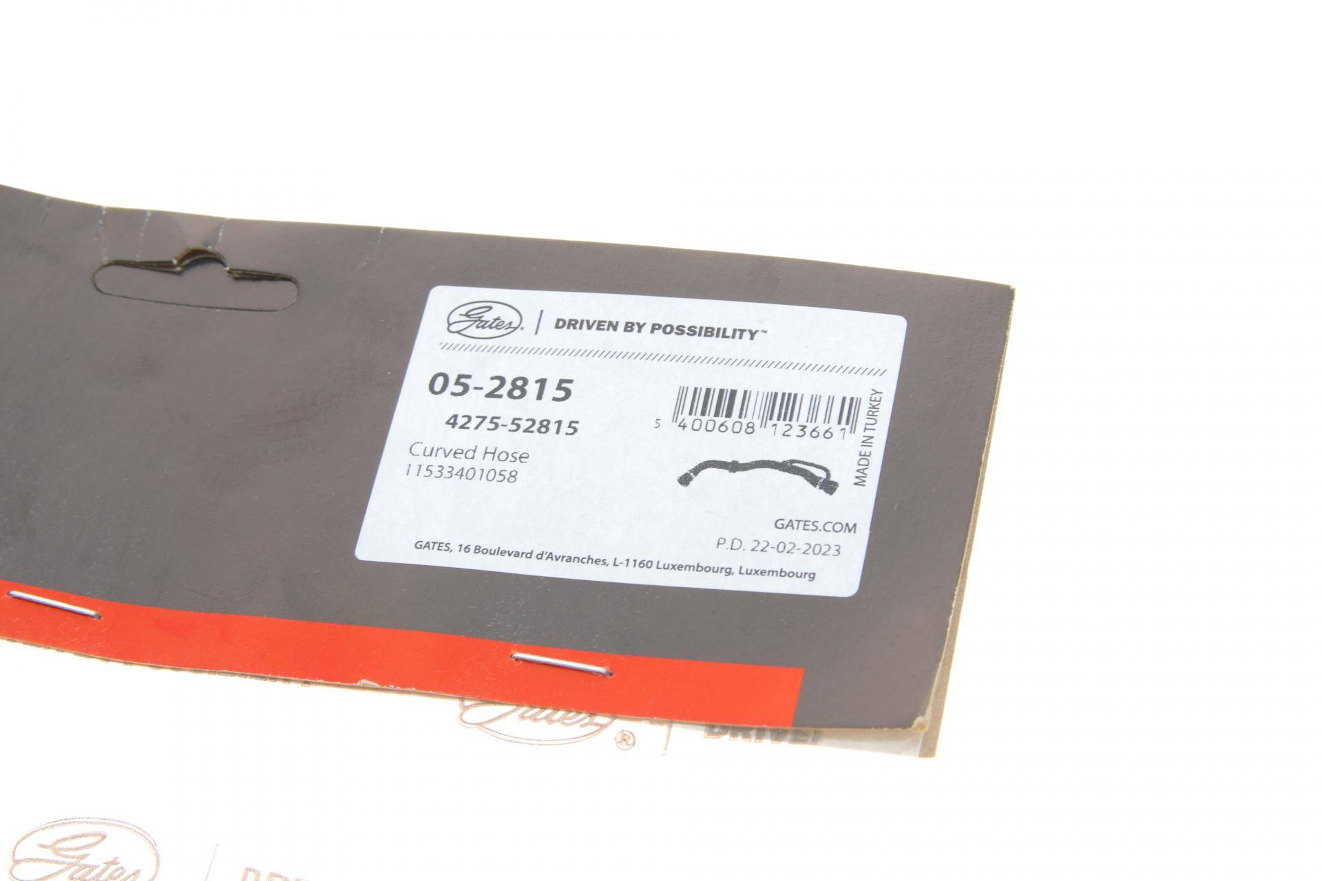 Патрубок радіатора (верхній) BMW X3 (E83) 3.0D 04-10 M57