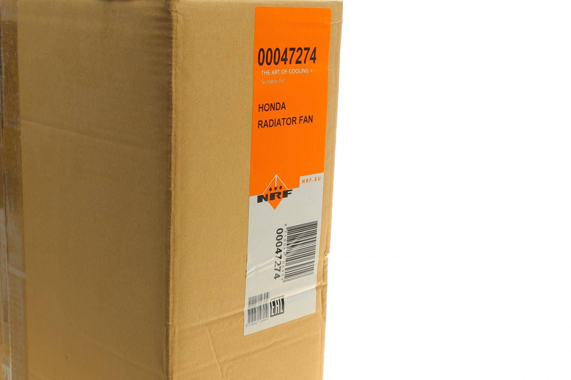 Вентилятор радіатора Honda CR-V 2.4 07- (з дифузором)