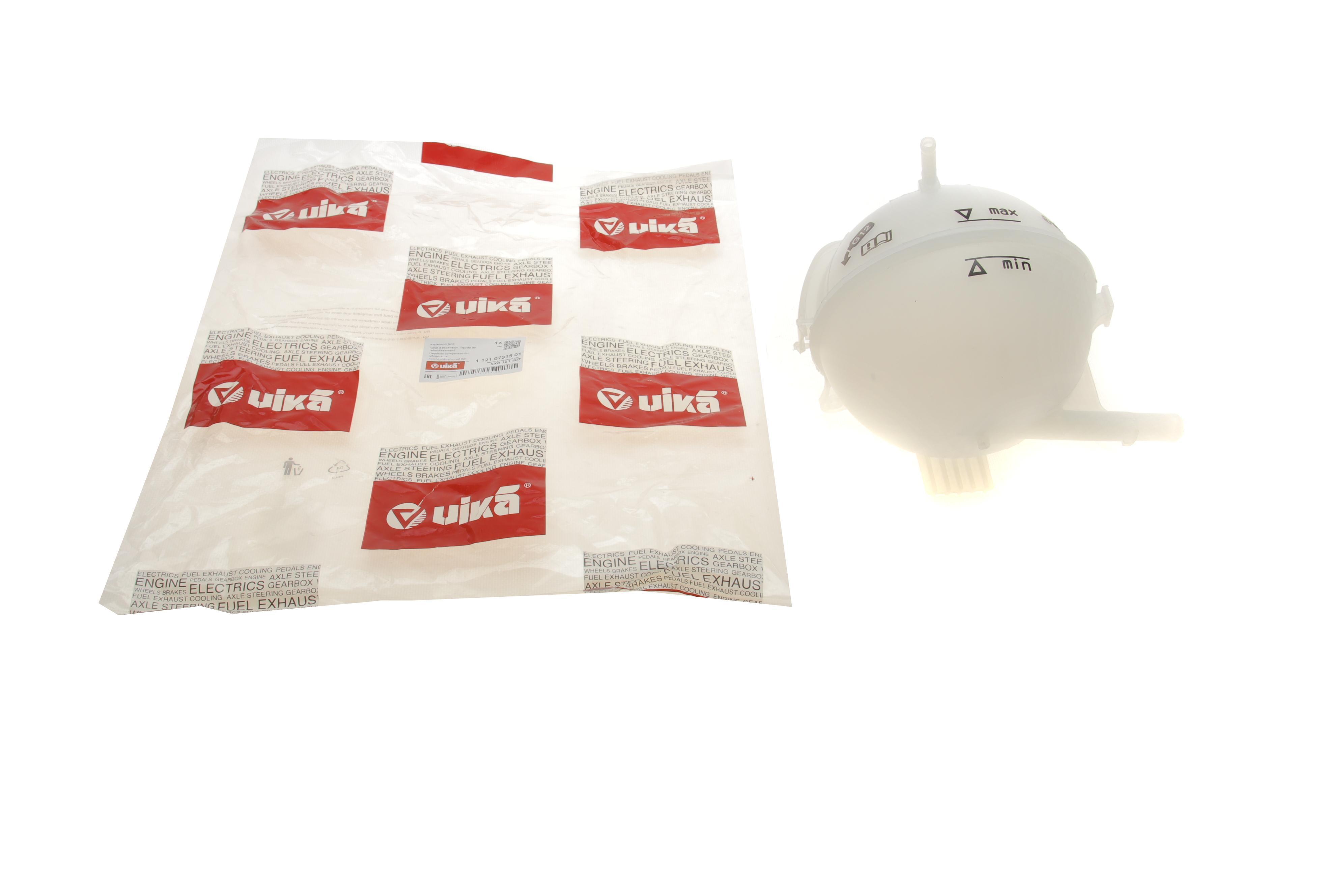 Бачок розширювальний VW Caddy II/Passat/Polo 81-04