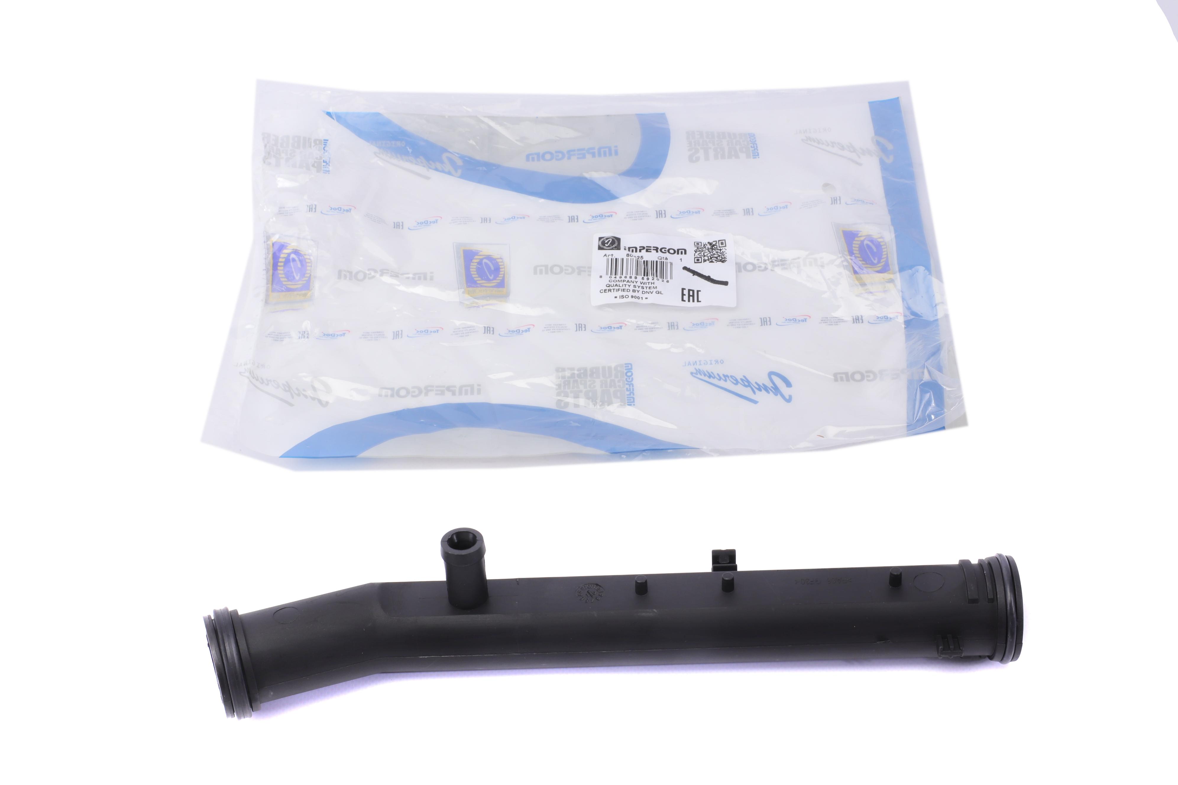 Трубка системи охолодження VW Caddy 1.4 06-10