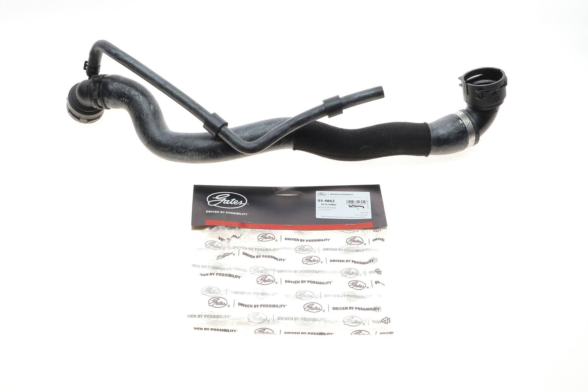 Патрубок радіатора Audi A3/Skoda Octavia/Golf VI 1.8 TSI 06-15