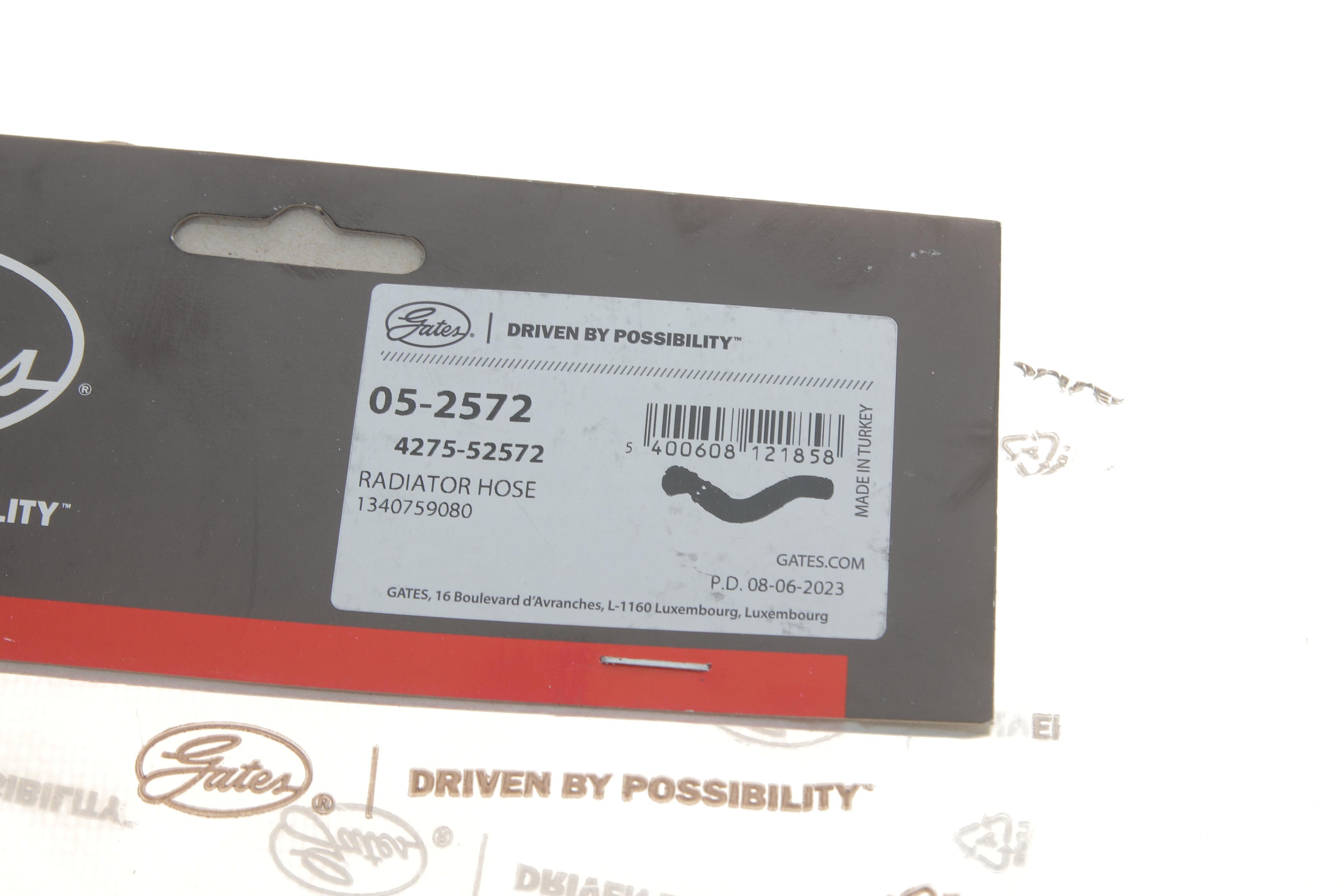 Патрубок системи охолодження (верхній) Fiat Ducato 2.3D 06- (R)