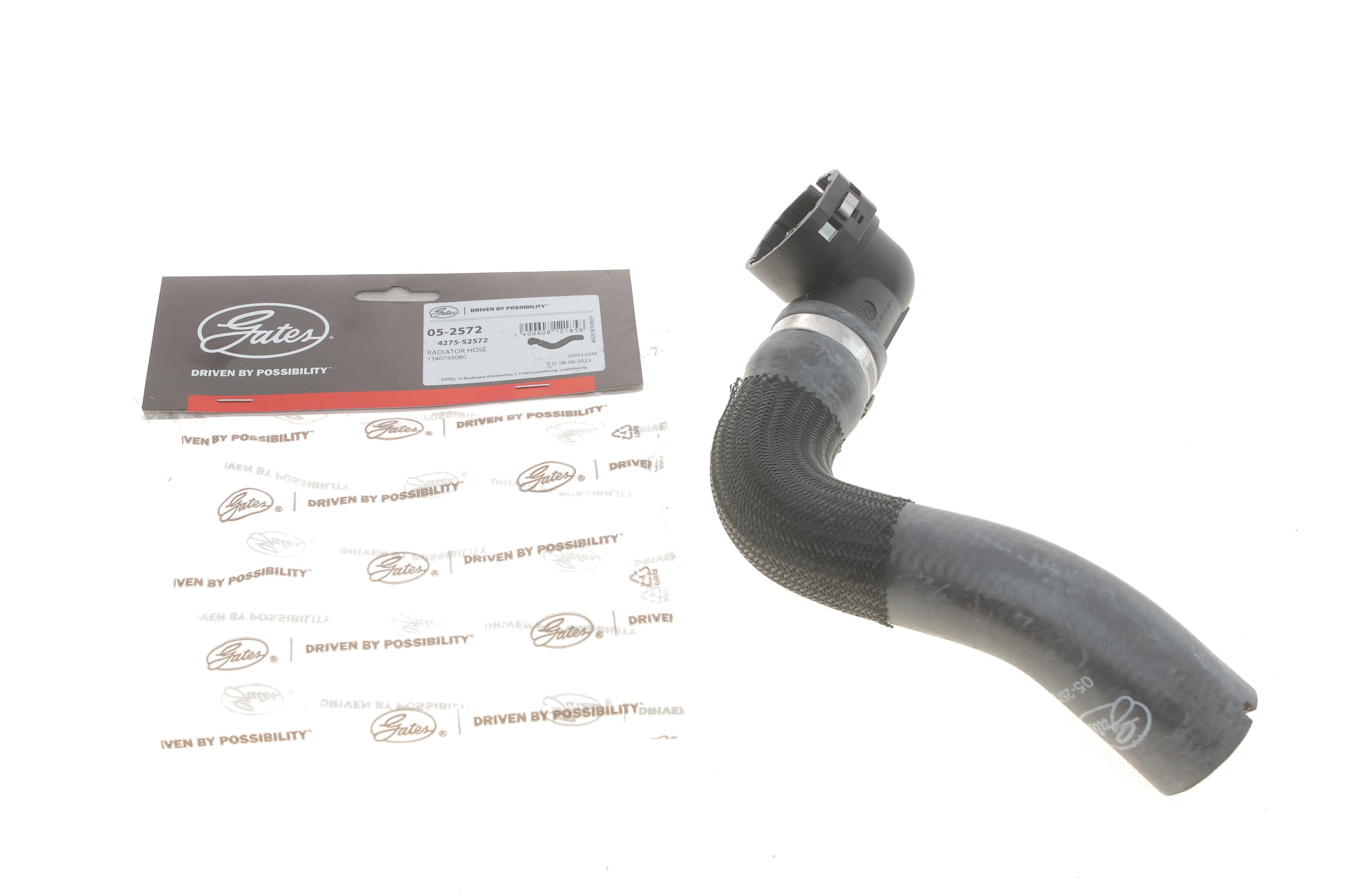 Патрубок системи охолодження (верхній) Fiat Ducato 2.3D 06- (R)