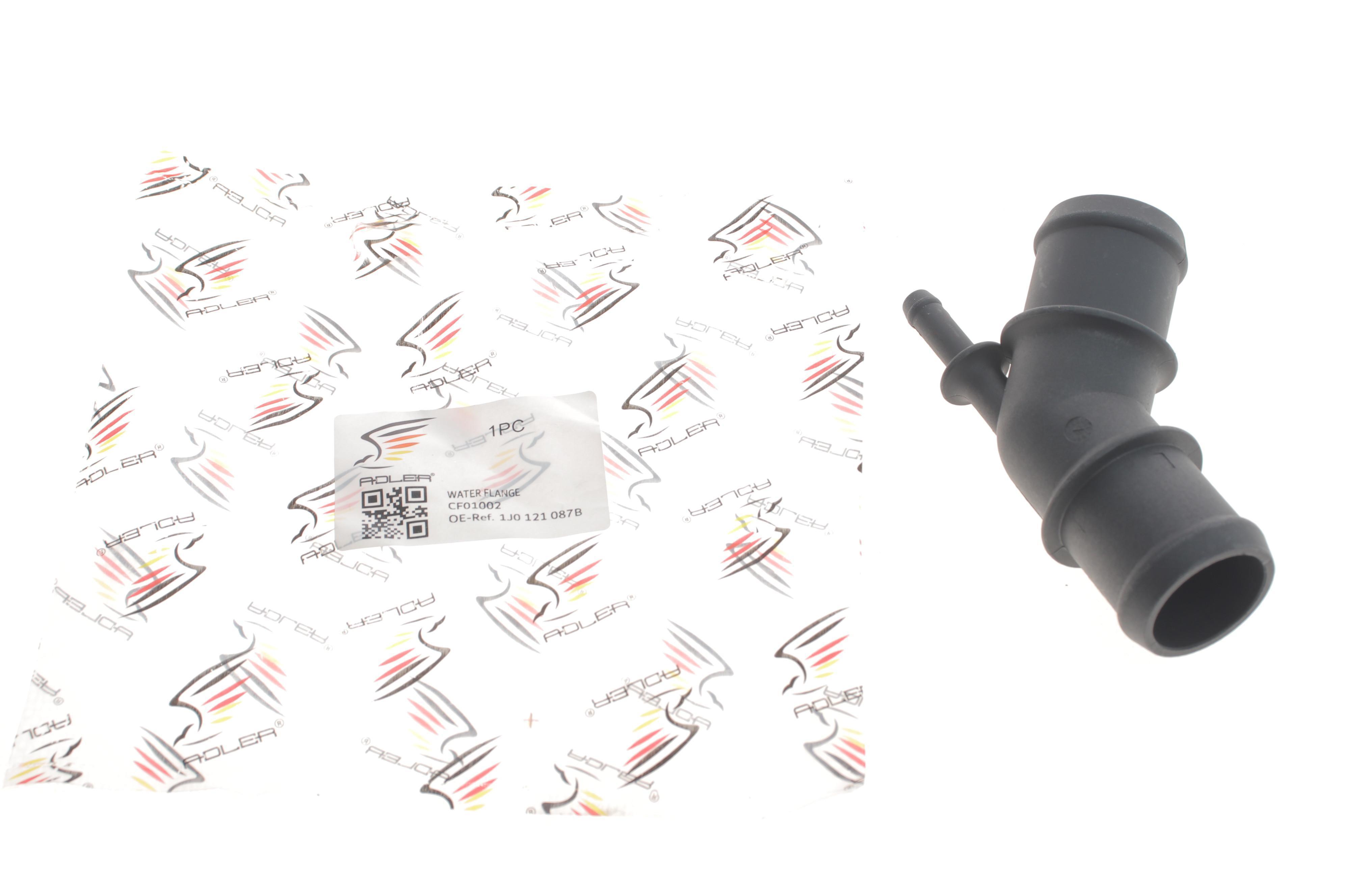 Фланець системи охолодження VW Caddy II/ Golf IV/V 1.9 TDI 95-06