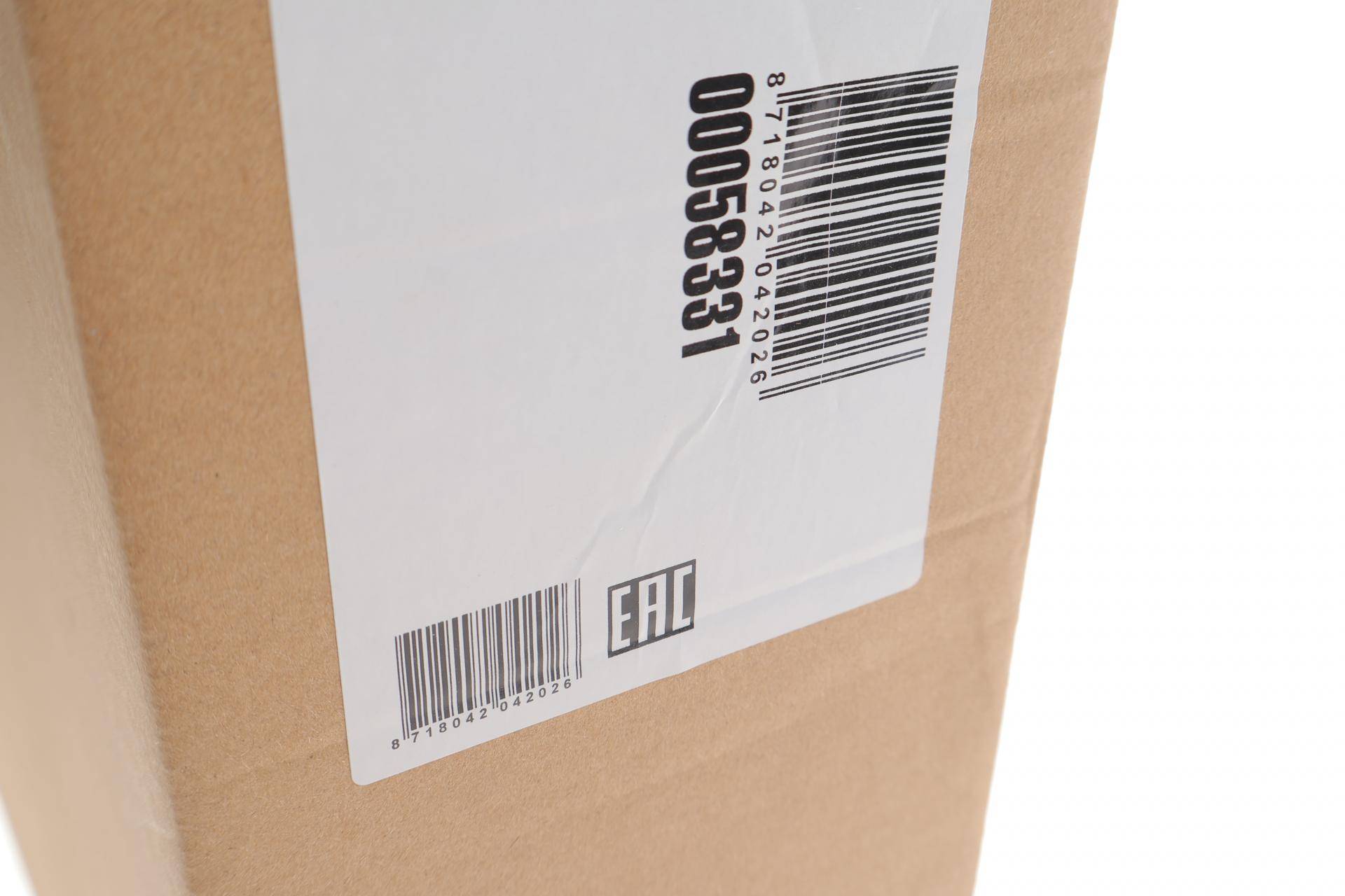 Радіатор охолодження Renault Trafic 2.5dCi 02- (AC)