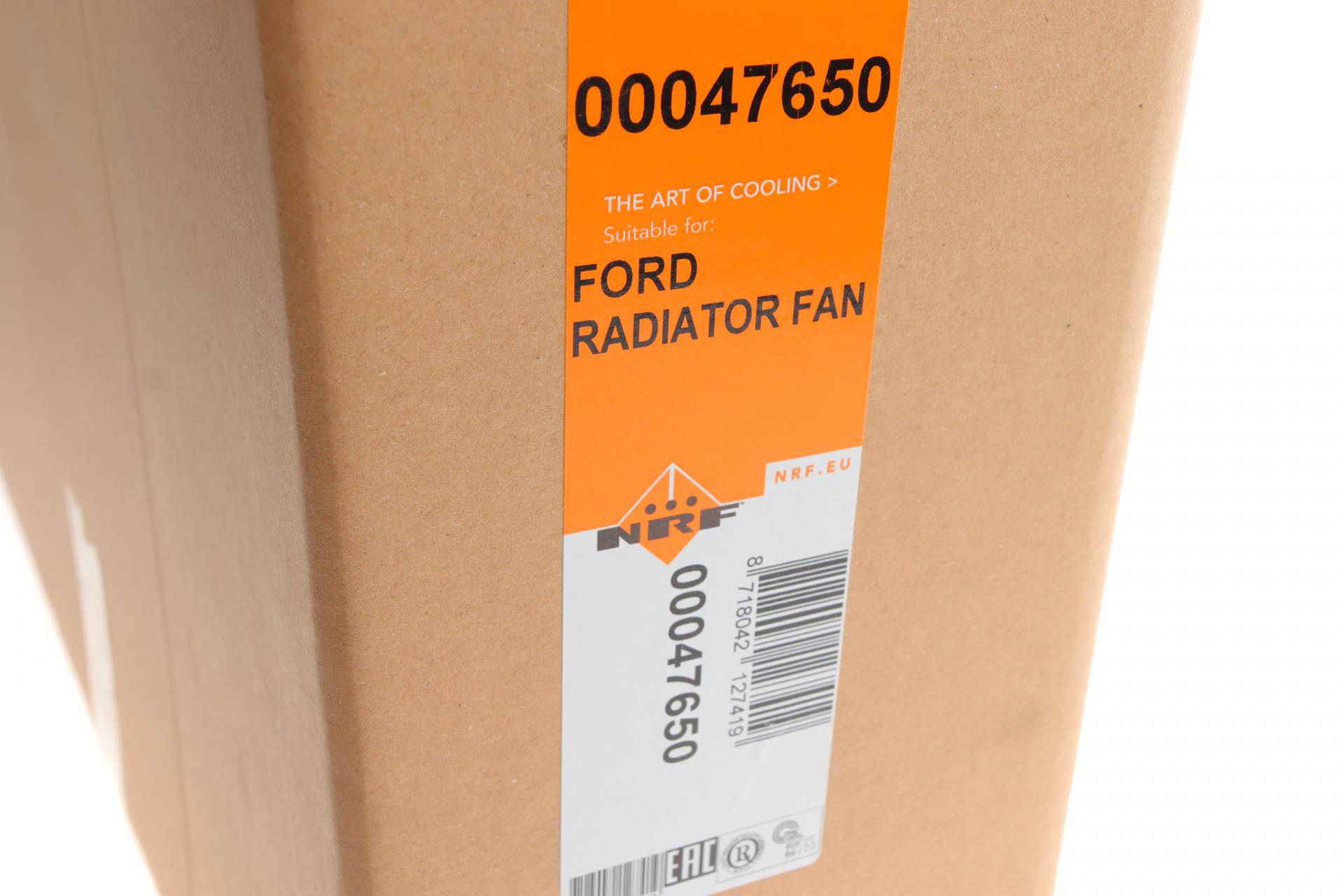 Вентилятор радіатора Ford B-Max 1.5TDCi 12-/Fiesta 1.2-1.6 08-/Ecosport 1.5TDCi 13- (з дифузором)