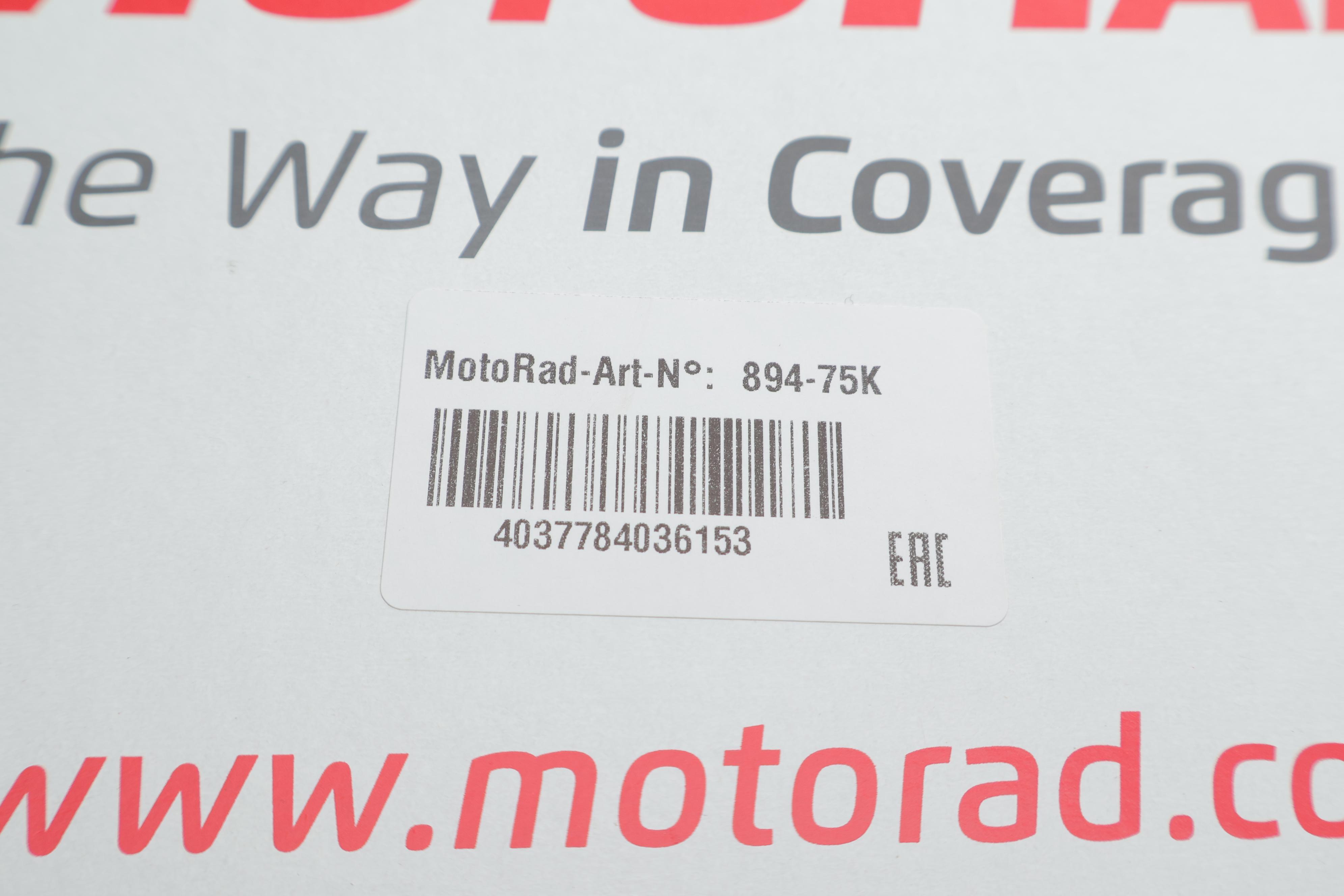 Термостат Renault Trafic III/Opel Vivaro B 1.6dCi 14- (75°C)