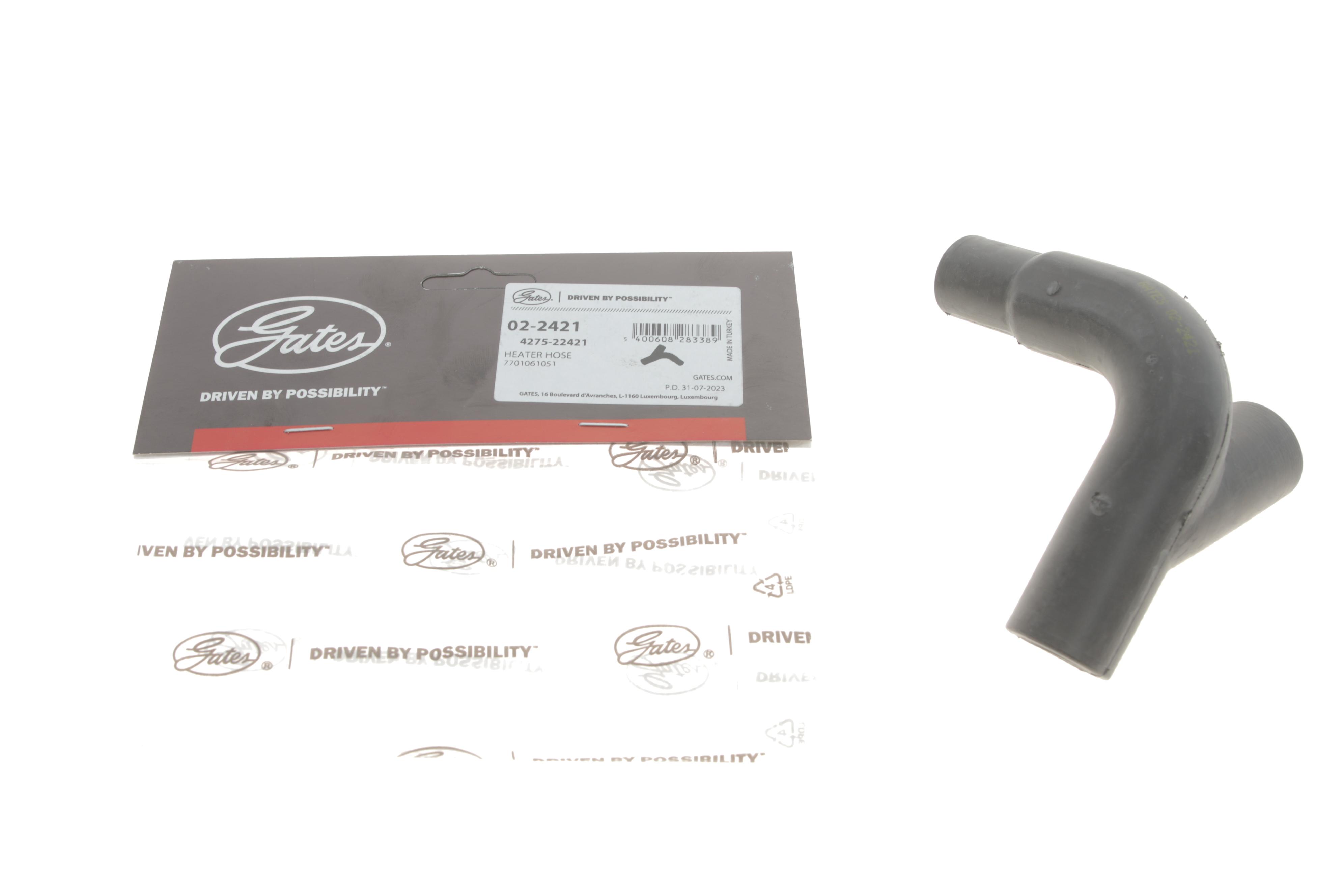 Патрубок радіатора Renault Kangoo/Clio III/Megane 1.5dCi 08-