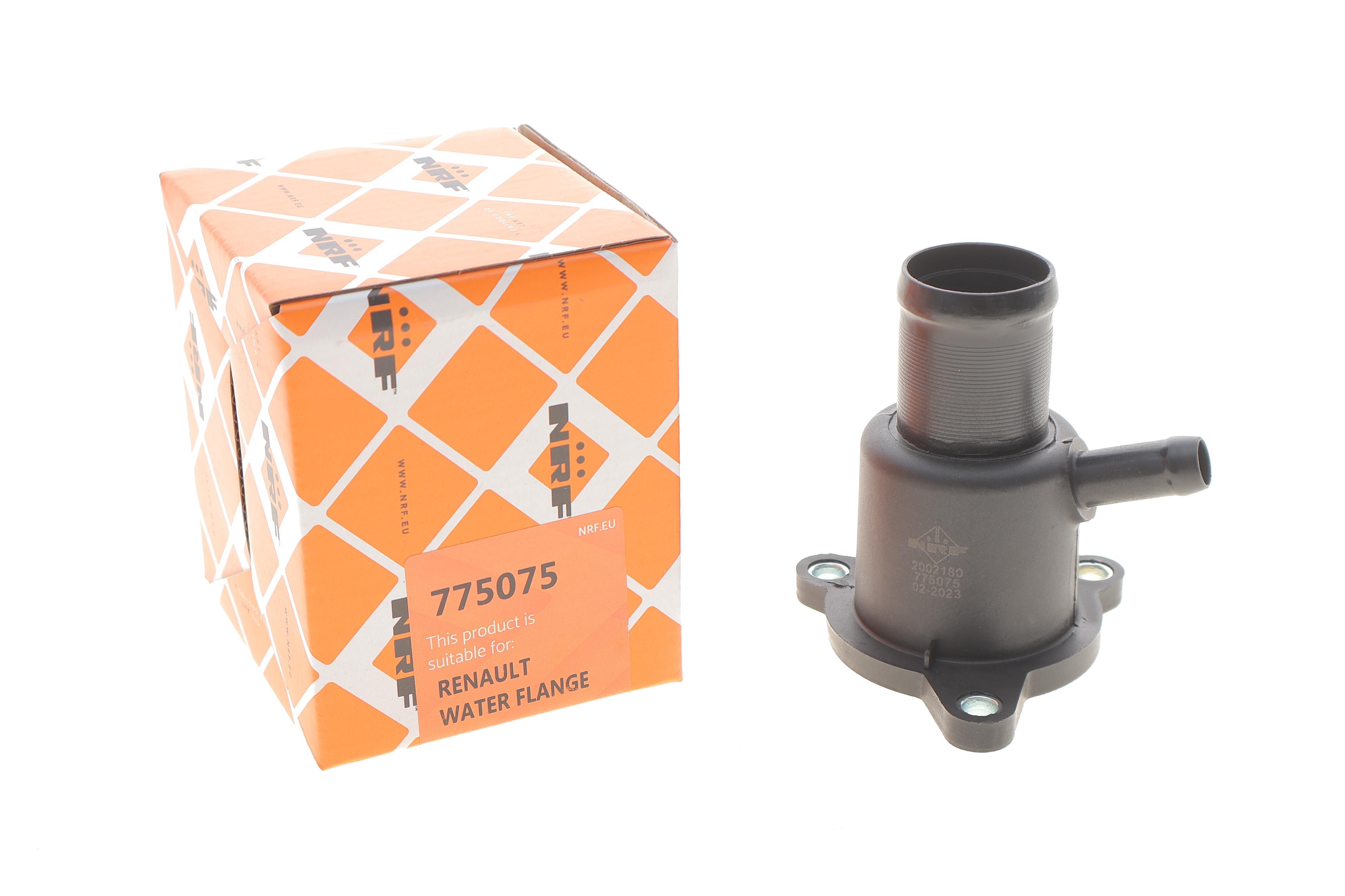 Фланець системи охолодження Renault Kangoo 1.4/1.6/1.9dCi 97-