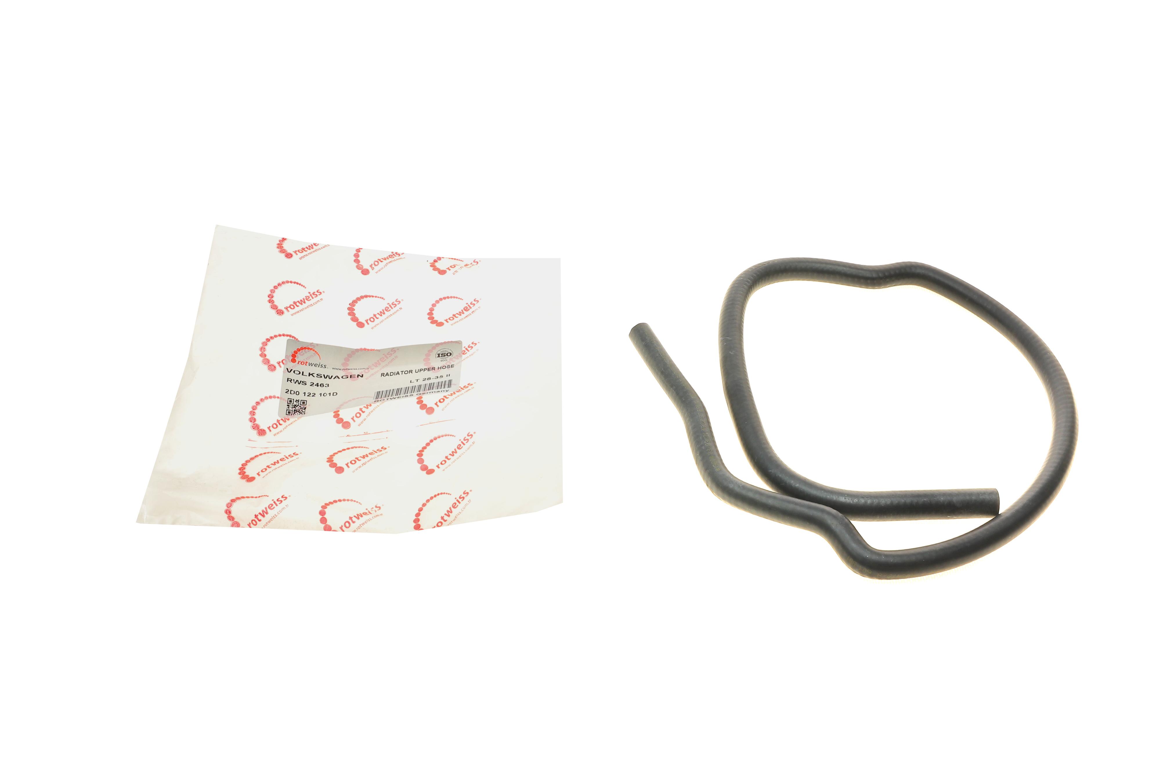 Патрубок системи охолодження VW LT 28-35/28-46 2.5TDI/SDI 96-06