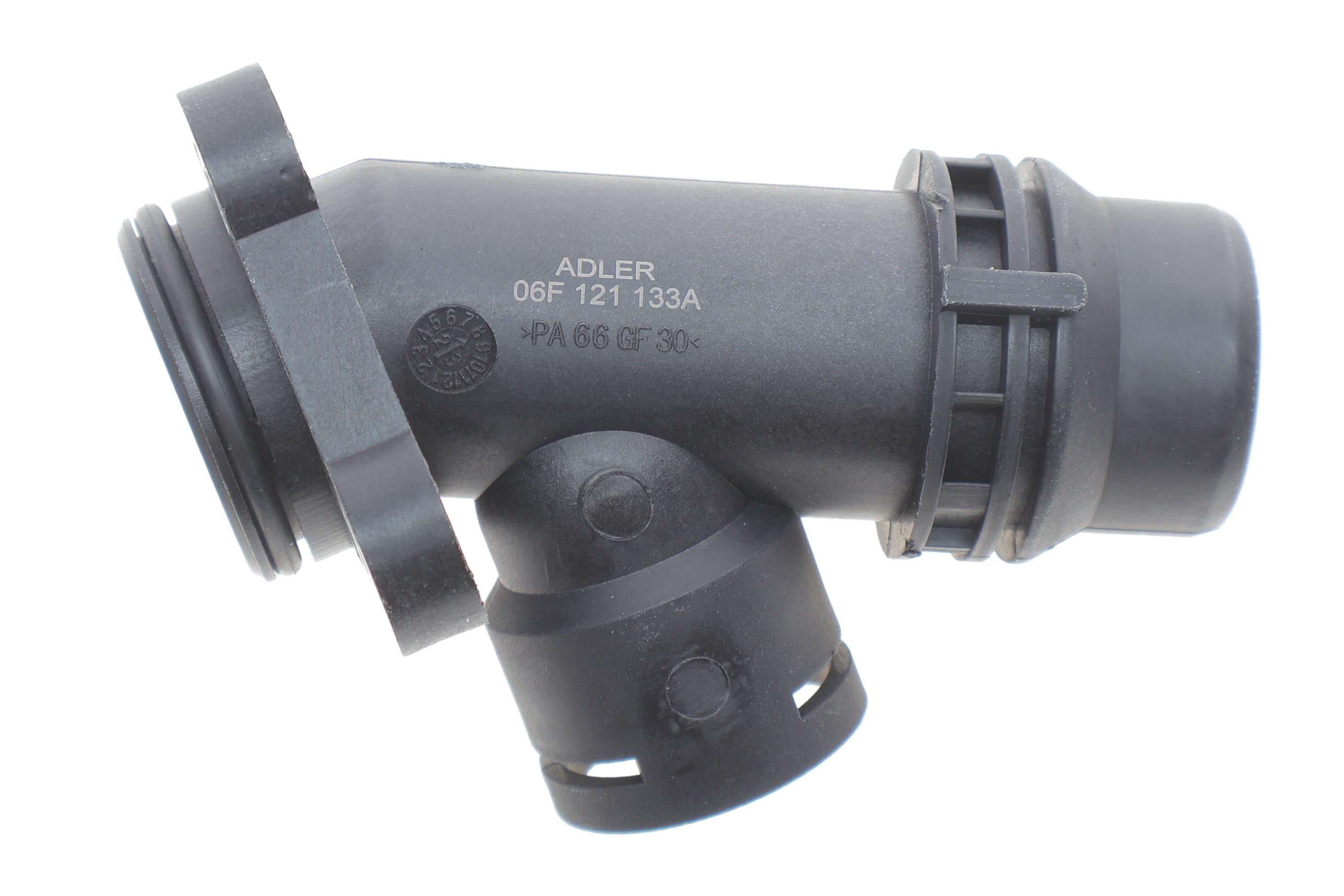 Фланець системи охолодження Audi A3/Skoda Octavia/VW Golf V/Passat 03-13