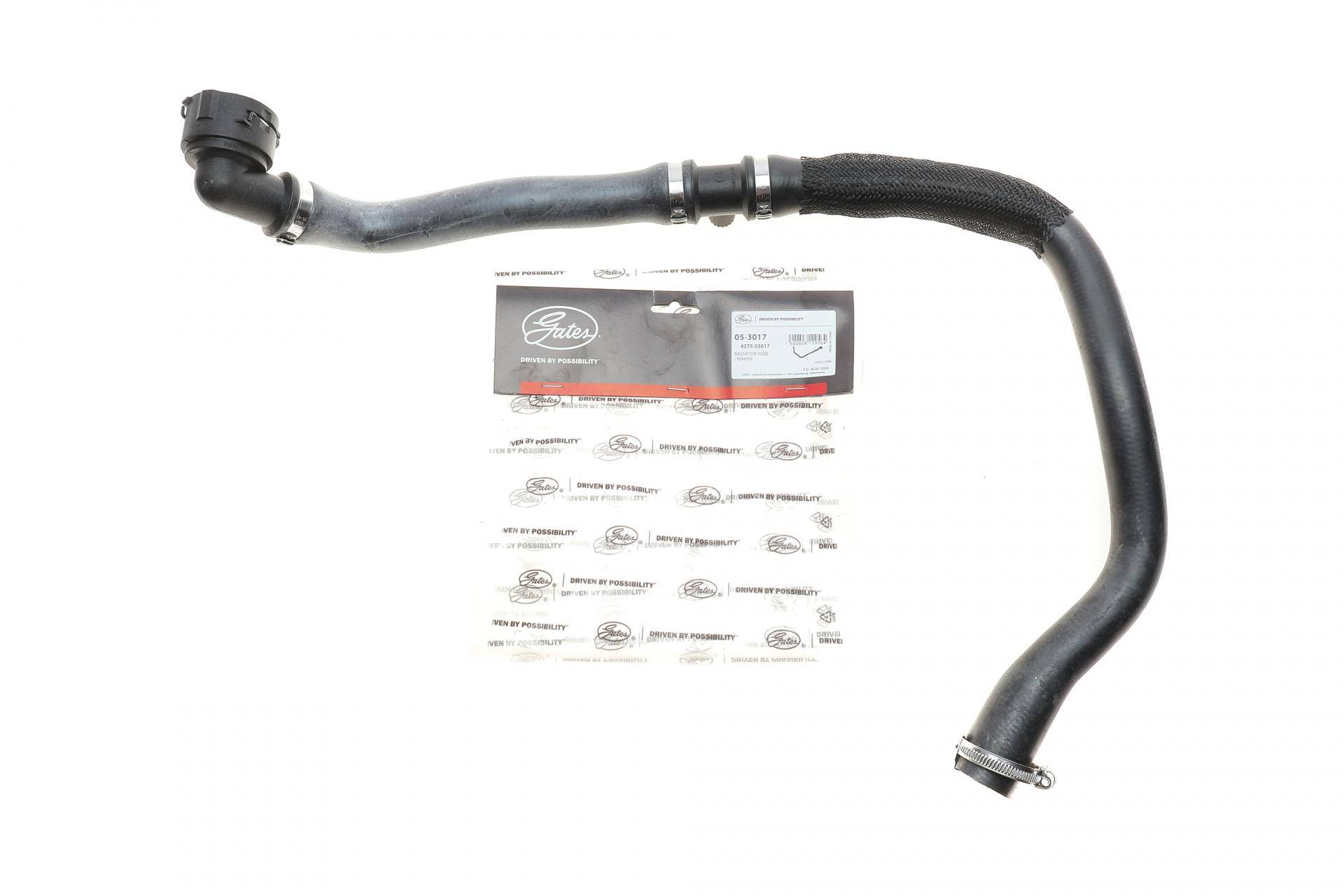 Патрубок радіатора (верхній) Land Rover Discovery/Freelander/Range Rover 2.0 11-