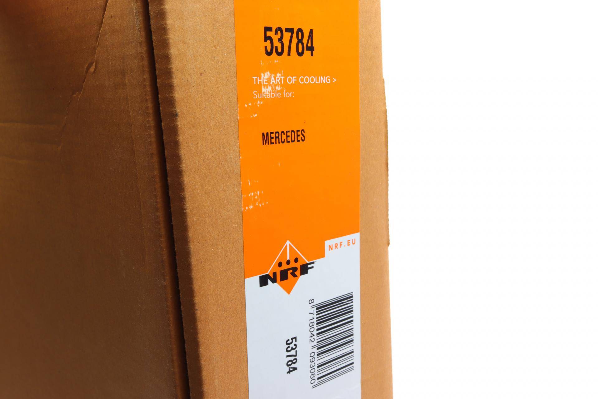 Радіатор охолодження MB E-class (W210) 2.0-2.2 CDI 98-03 (OM611/M111)