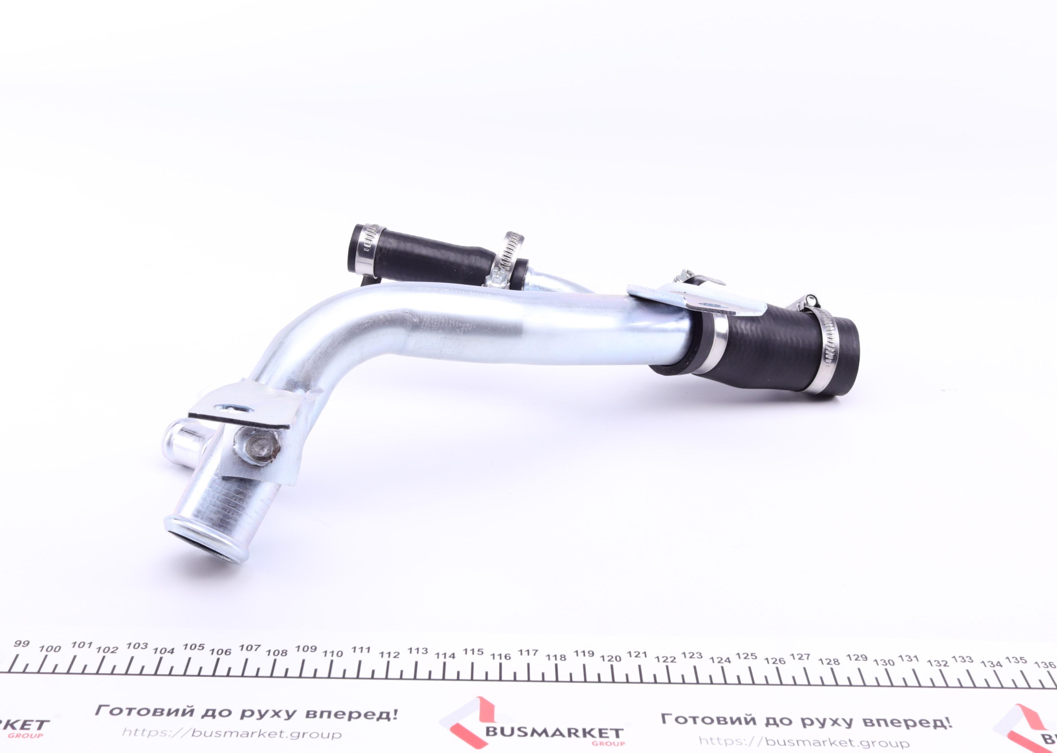 Патрубок системи охолодження (нижній) Ford Transit Connect 02-12