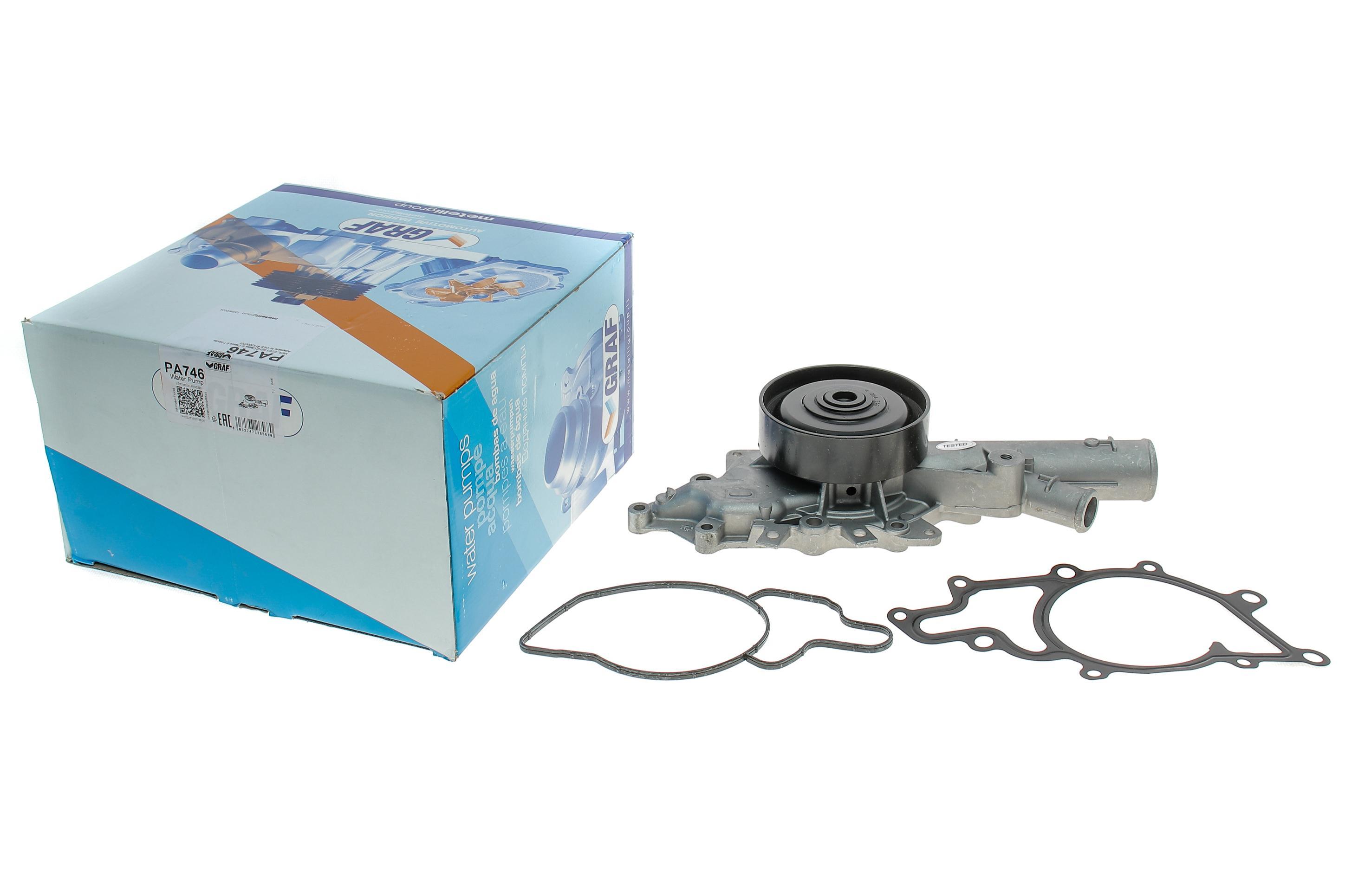 Помпа води MB E-class (W210/S210) 3.2CDI 99-03 (B/B) (8 лоп)