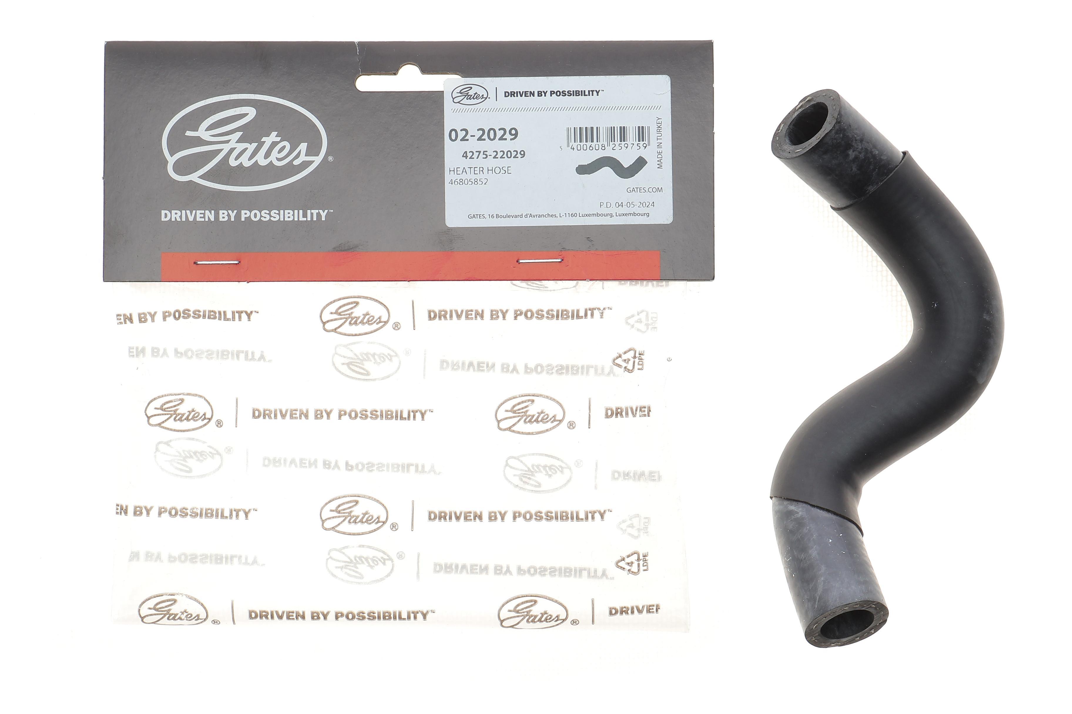 Патрубок радіатора Fiat Doblo 1.9D/JTD 01-