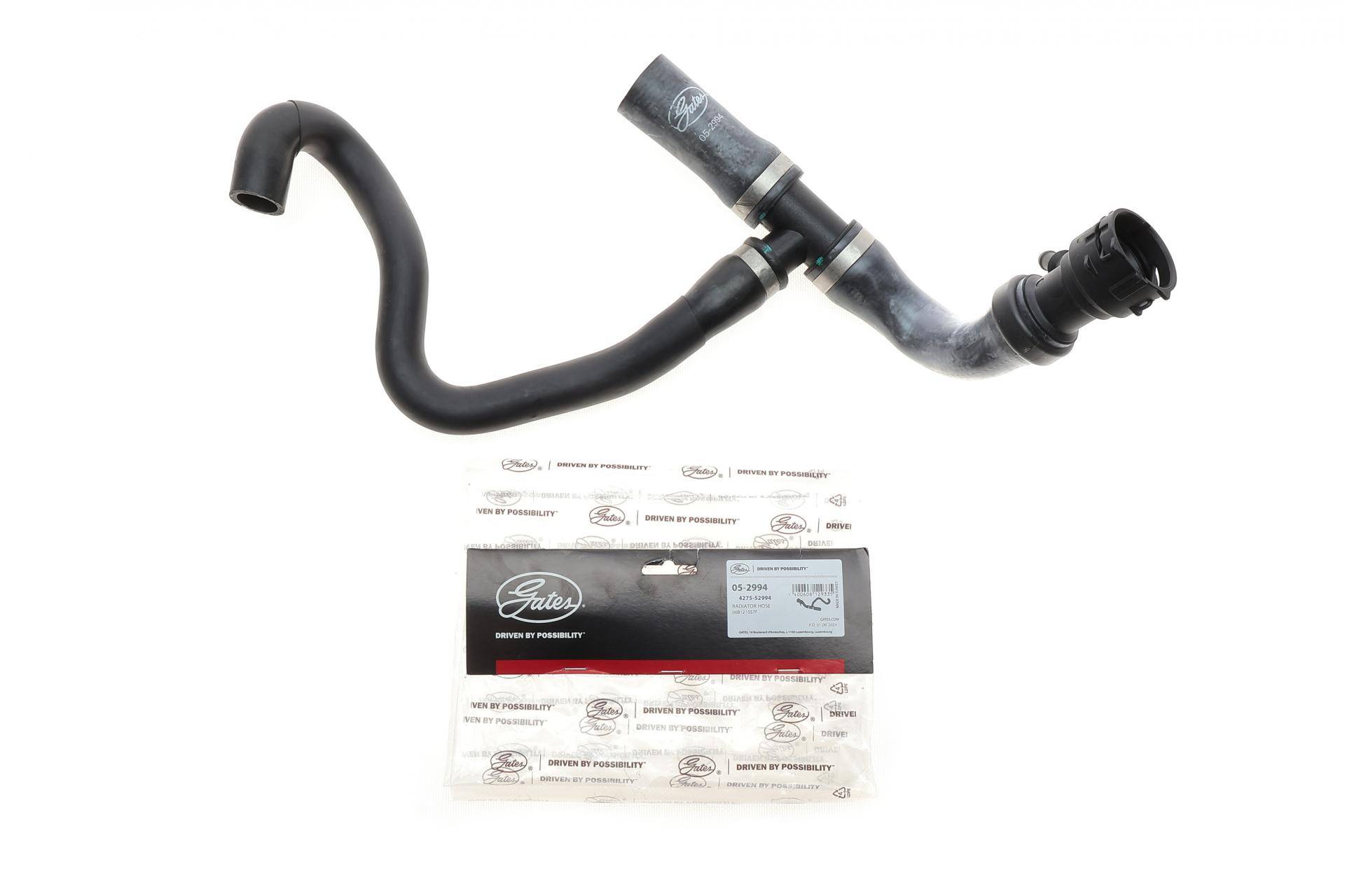 Патрубок радіатора (верхній) Audi A4/Seat Exeo 1.6 00-10