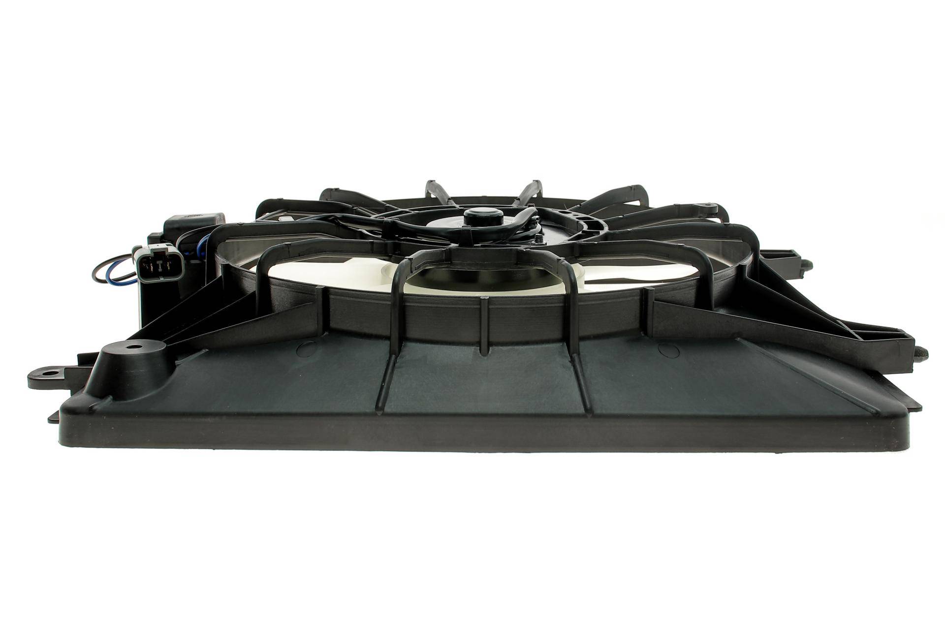 Вентилятор радіатора Honda CR-V III 2.0/2.2/2.4D 07- (з дифузором)