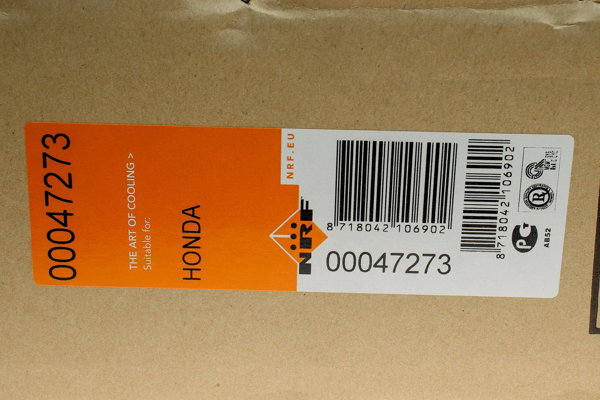 Вентилятор радіатора Honda CR-V III 2.0/2.2/2.4D 07- (з дифузором)