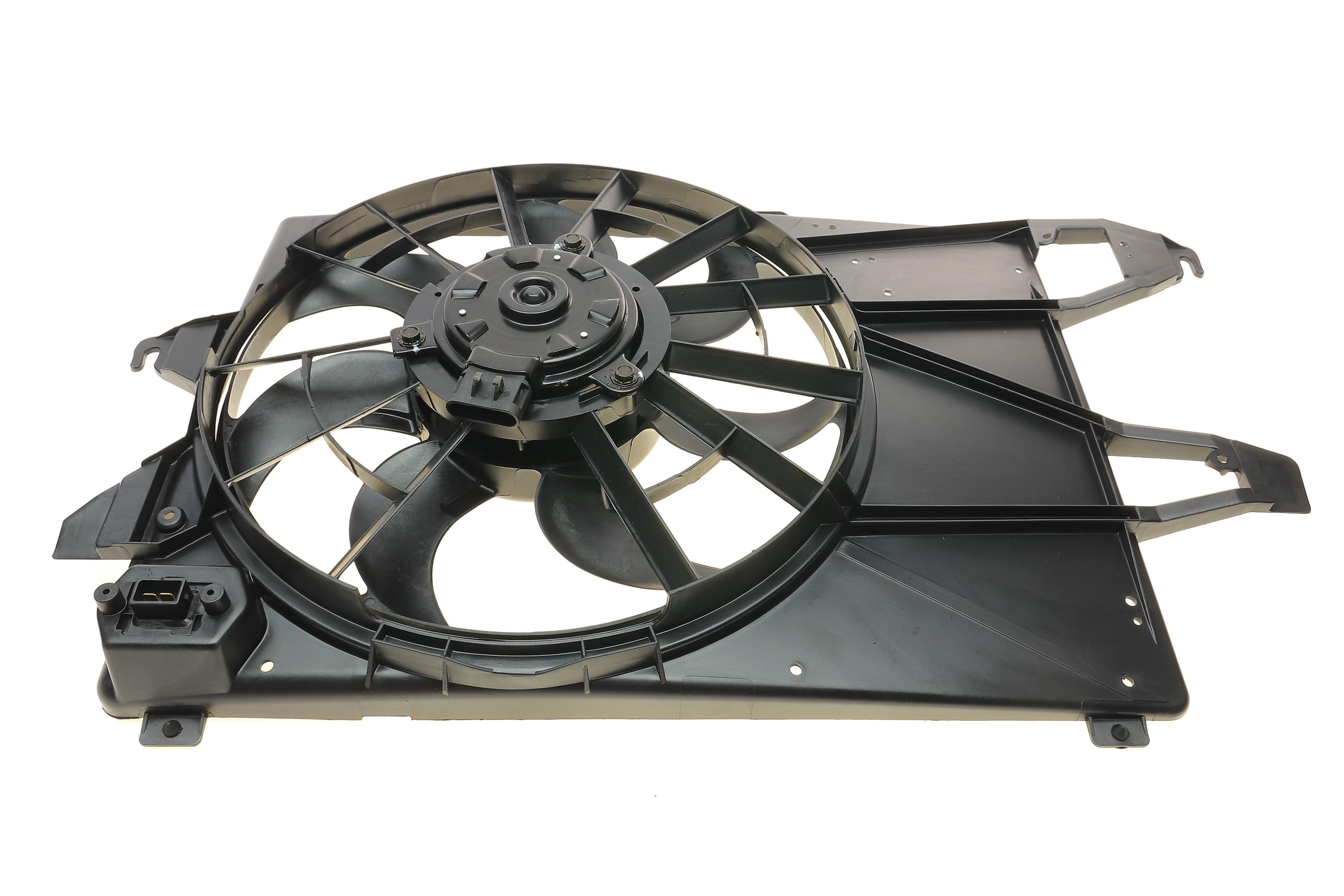 Вентилятор радіатора Ford Mondeo III 1.8/2.0 00-07 (з дифузором)