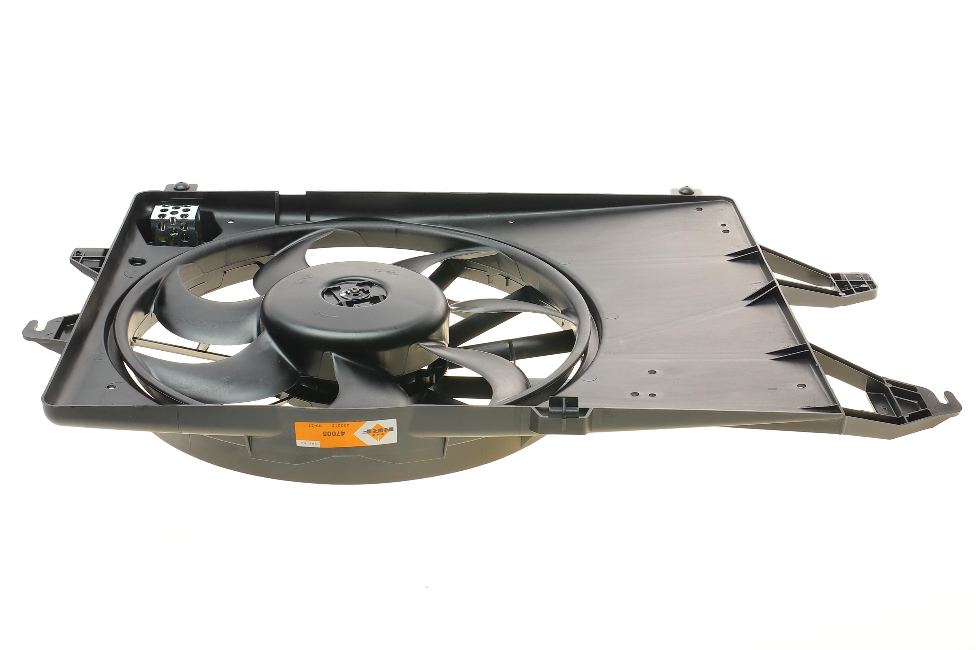 Вентилятор радіатора Ford Mondeo III 1.8/2.0 00-07 (з дифузором)