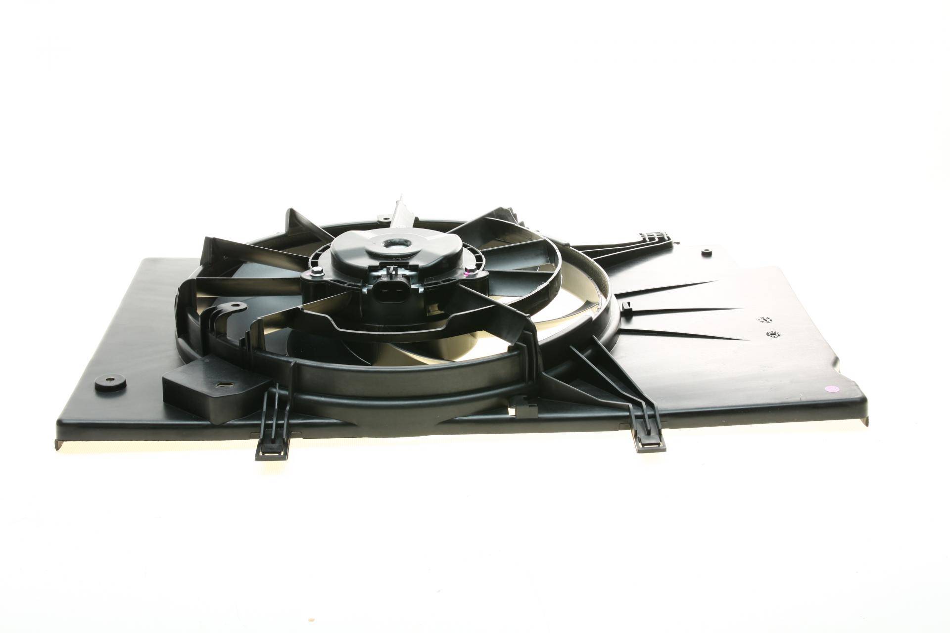 Вентилятор радіатора Ford B-Max 1.4/1.5/1.6TDCi 12-/Fiesta 1.2-1.6/1.4-1.6TDCi 08- (з дифузором)