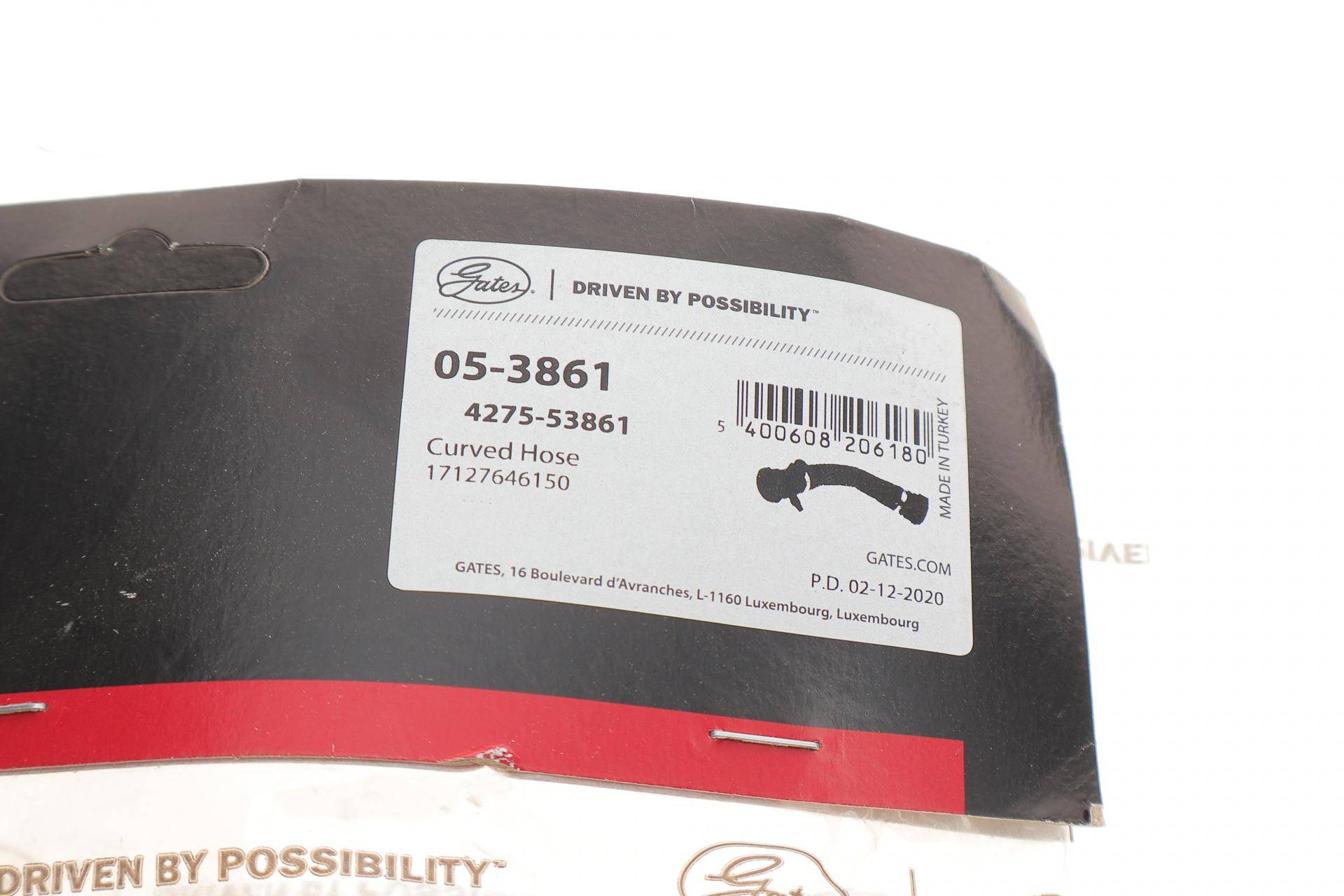 Патрубок радіатора BMW X3 (F25) 10-17/X4 (F26) 14-18 (N52/N55)