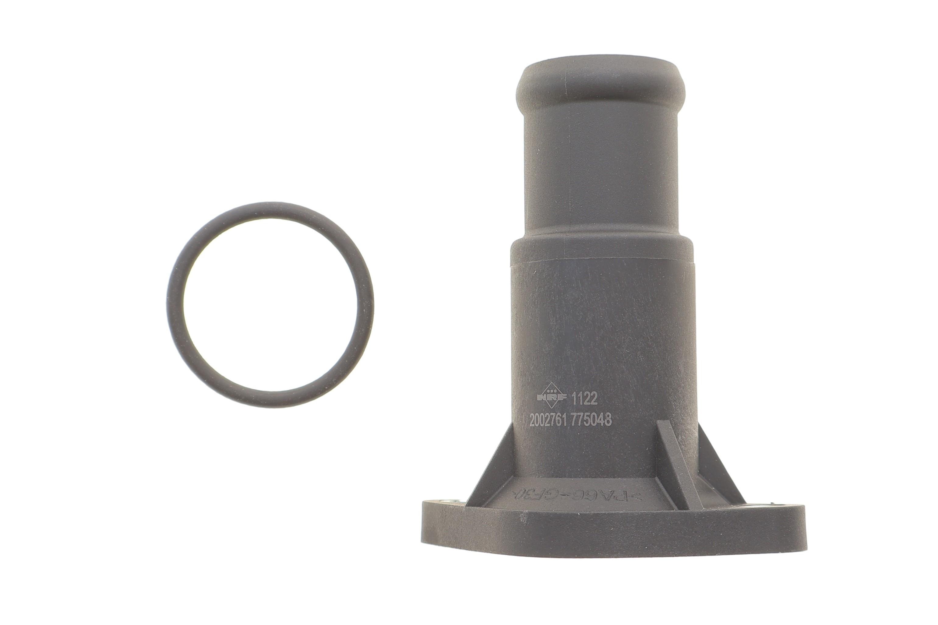 Фланець системи охолодження VW Golf/Jetta/Polo/Passat 1.6-2.0 86-01