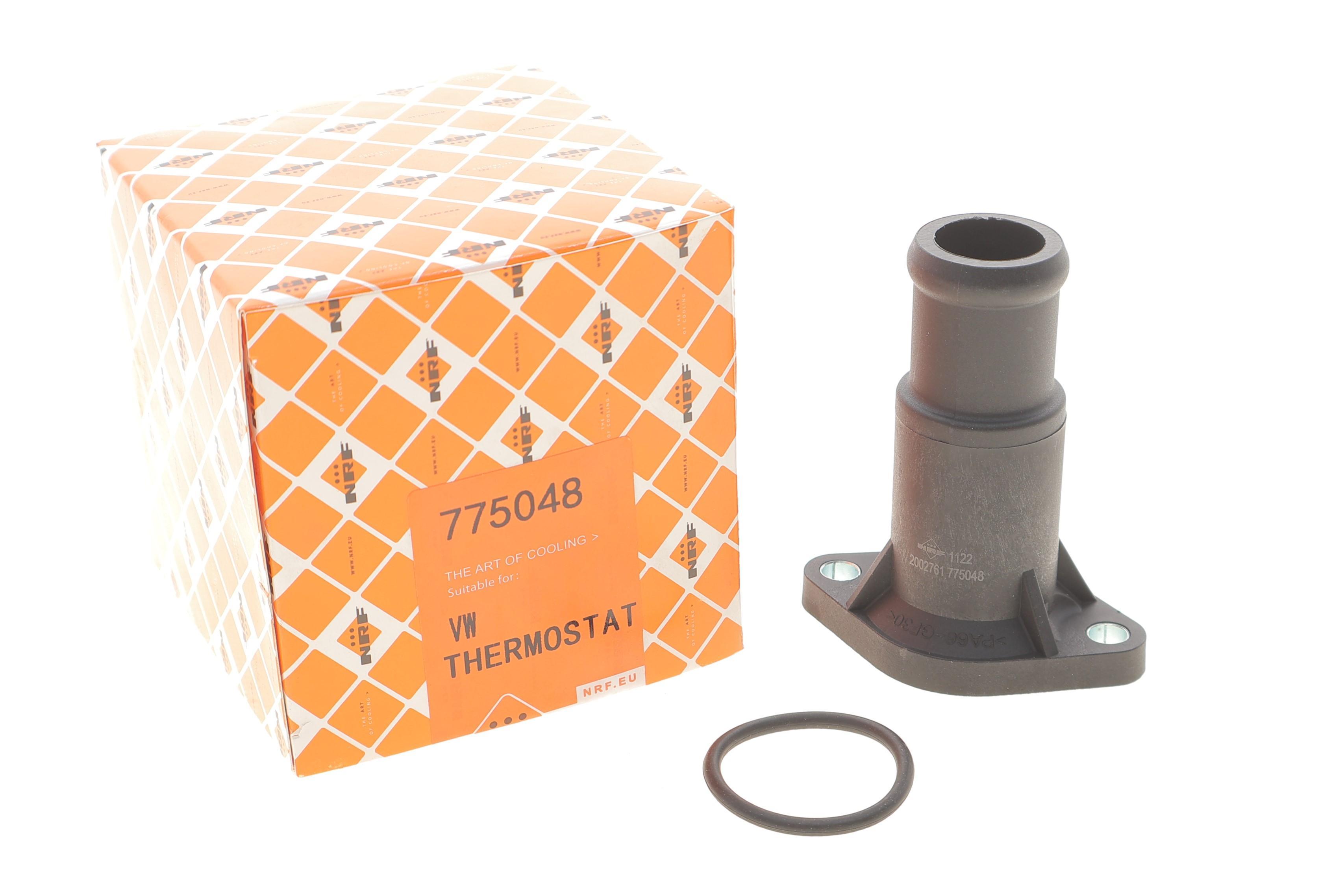 Фланець системи охолодження VW Golf/Jetta/Polo/Passat 1.6-2.0 86-01