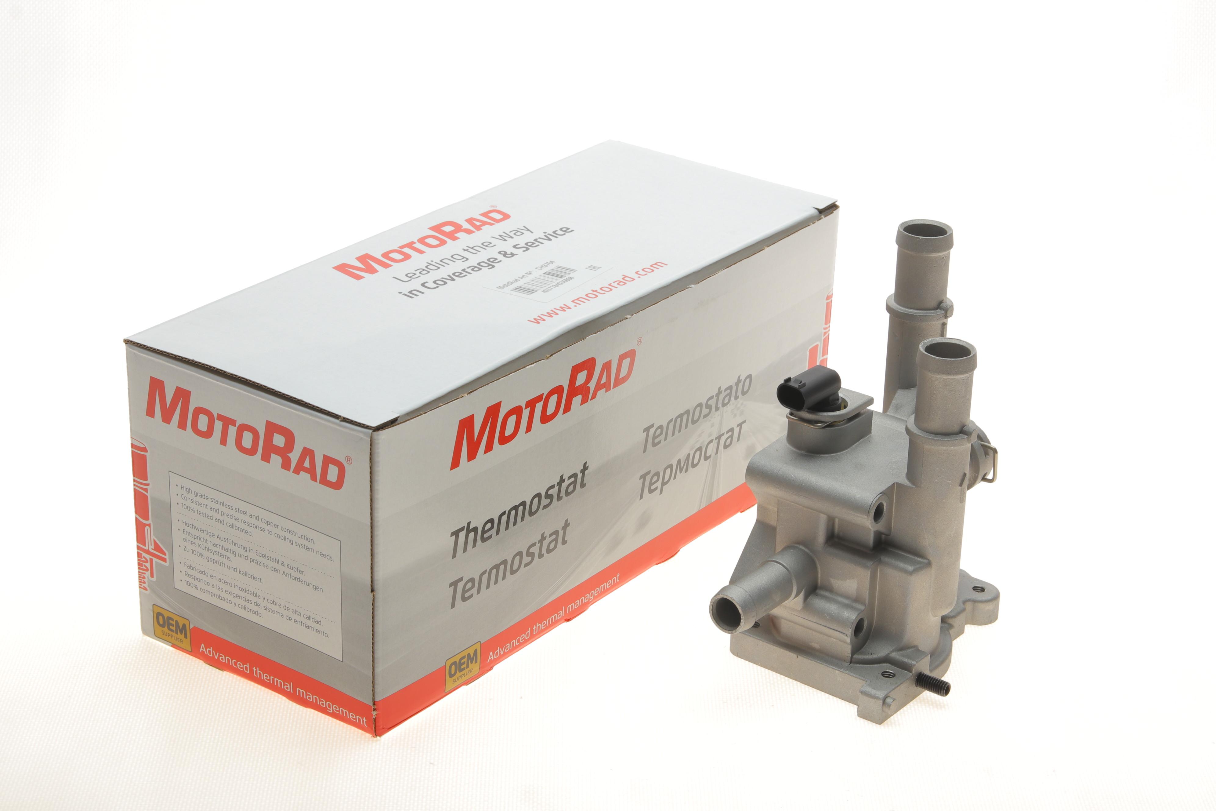 Фланець системи охолодження Chevrolet Aveo/Cruze 1.6/1.8 11- (105°) з датчиком