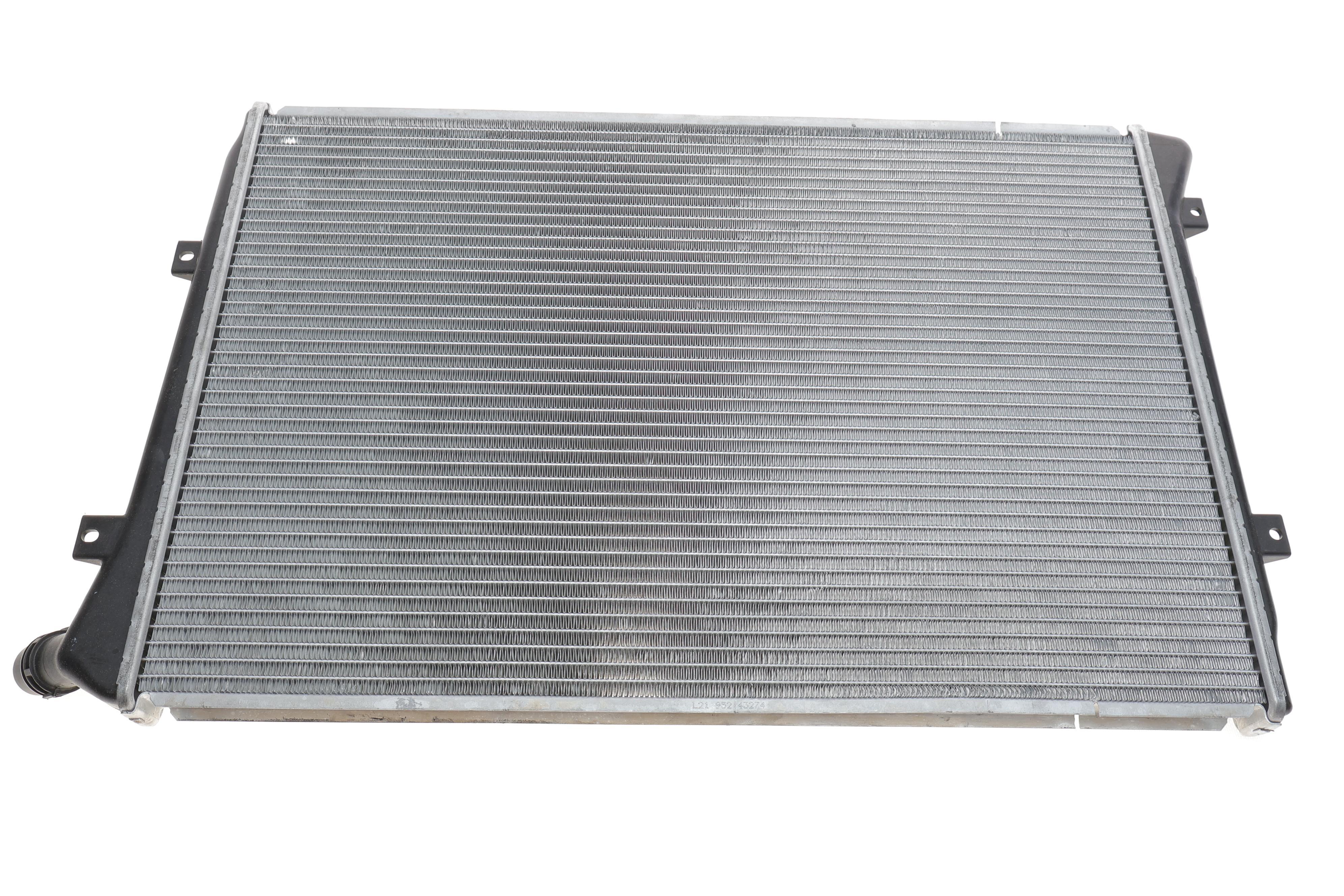 Радіатор охолодження VW Caddy 1.9/2.0TDI (+/-AC)