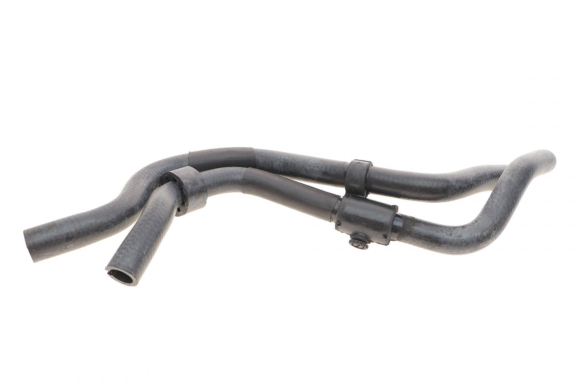 Патрубок системи охолодження Fiat Doblo 1.9JTD 01- (к-кт в зборі)