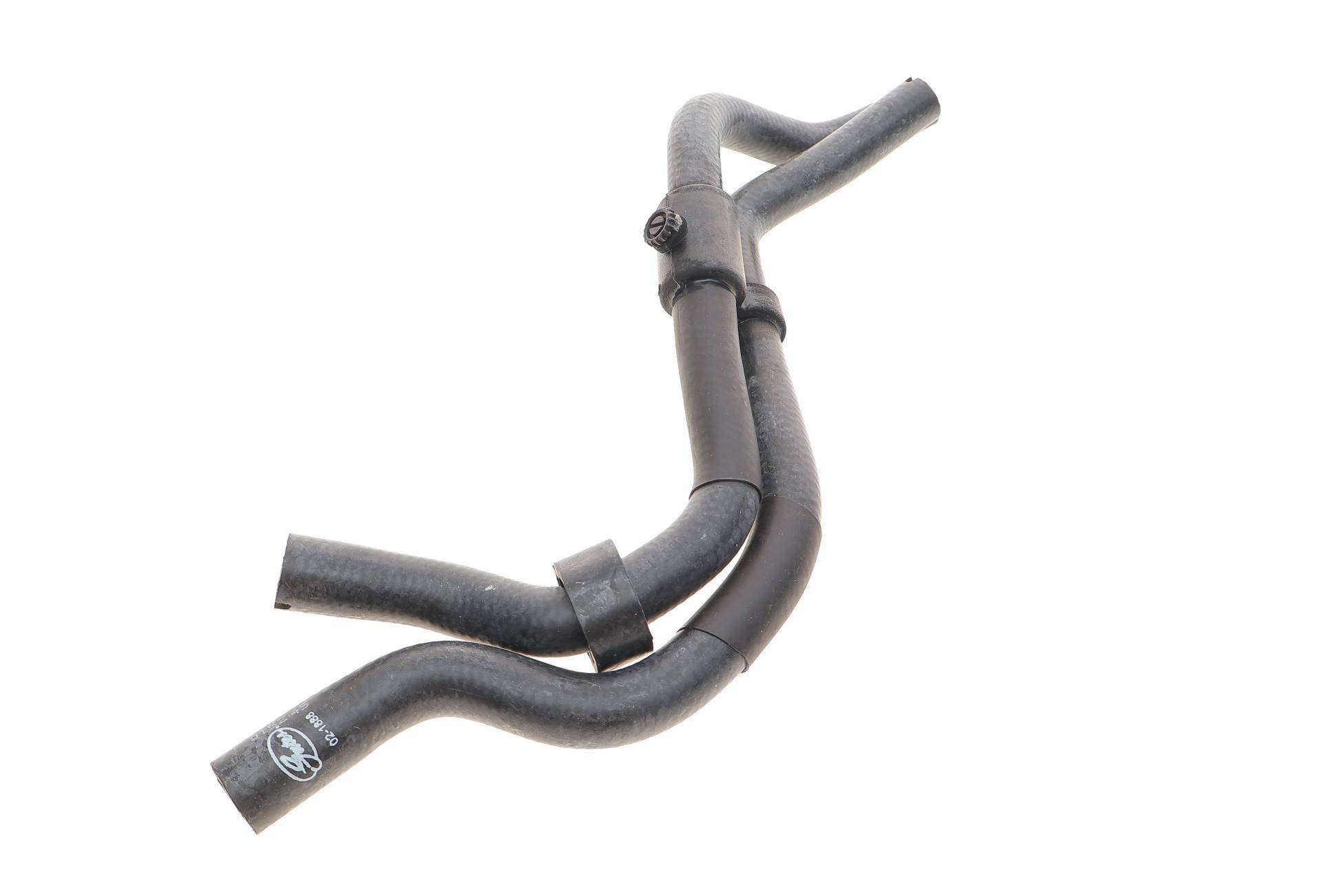 Патрубок системи охолодження Fiat Doblo 1.9JTD 01- (к-кт в зборі)