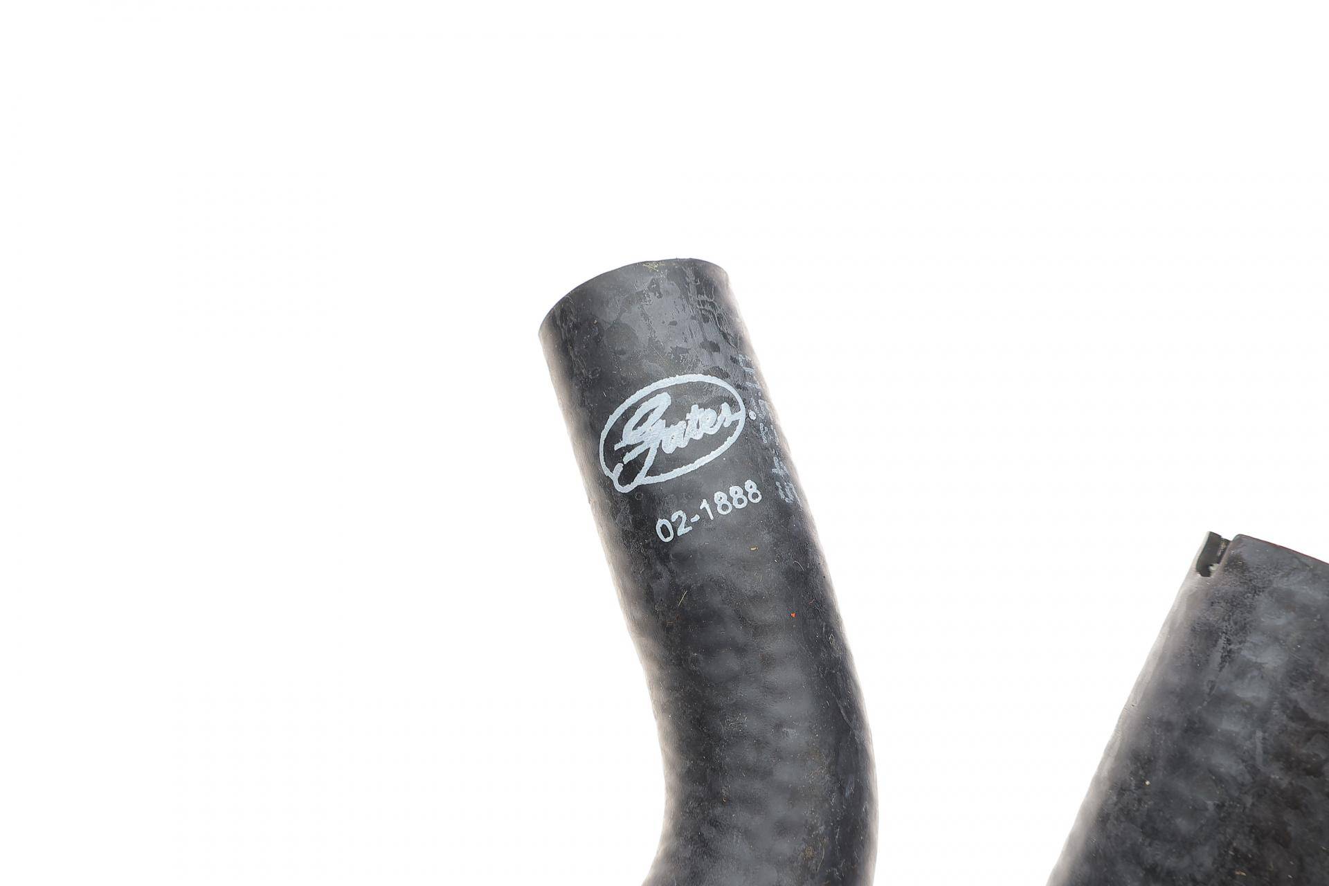 Патрубок системи охолодження Fiat Doblo 1.9JTD 01- (к-кт в зборі)