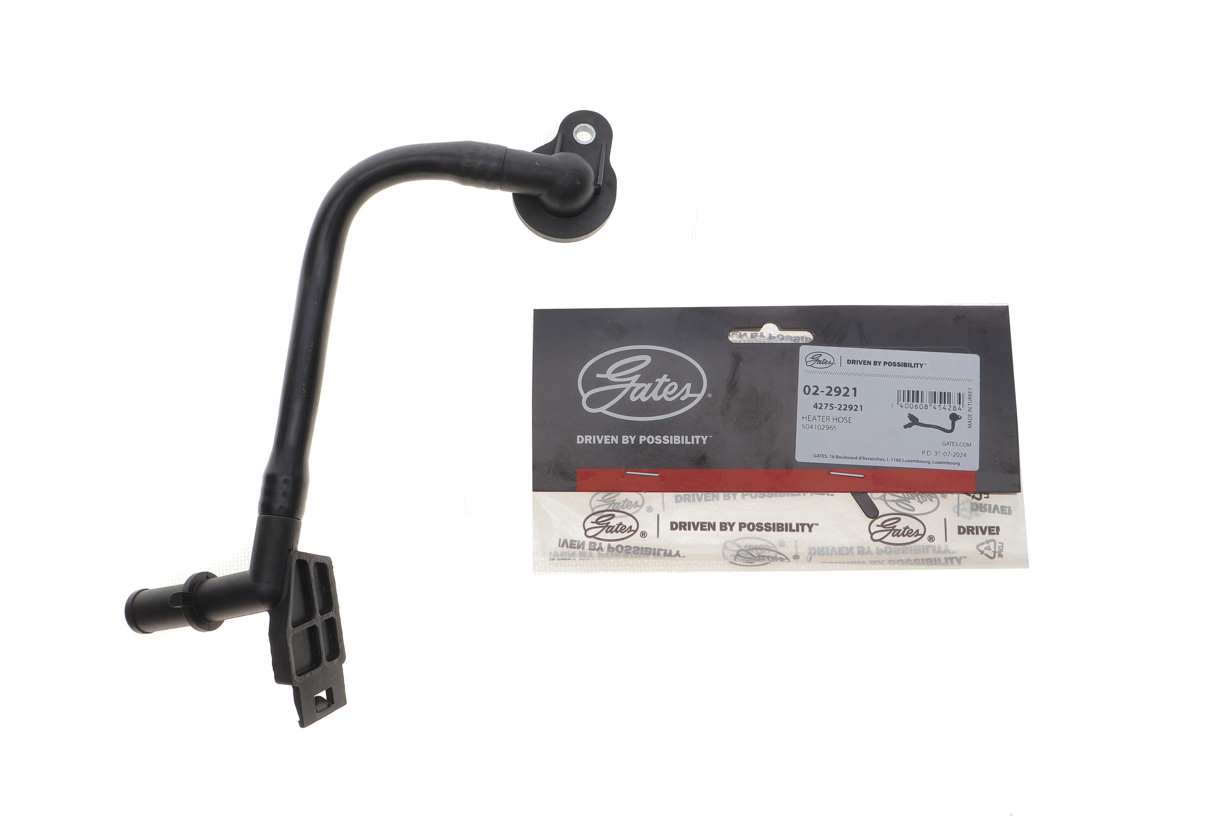 Патрубок системи охолодження Fiat Ducato 2.3 Multijet 06-